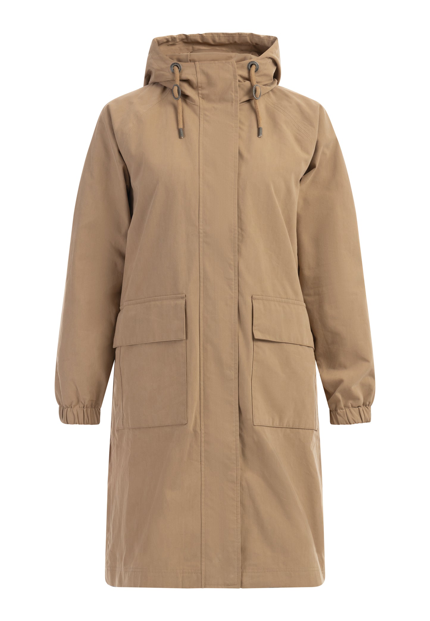 DreiMaster Vintage women's lightweight cotton parka