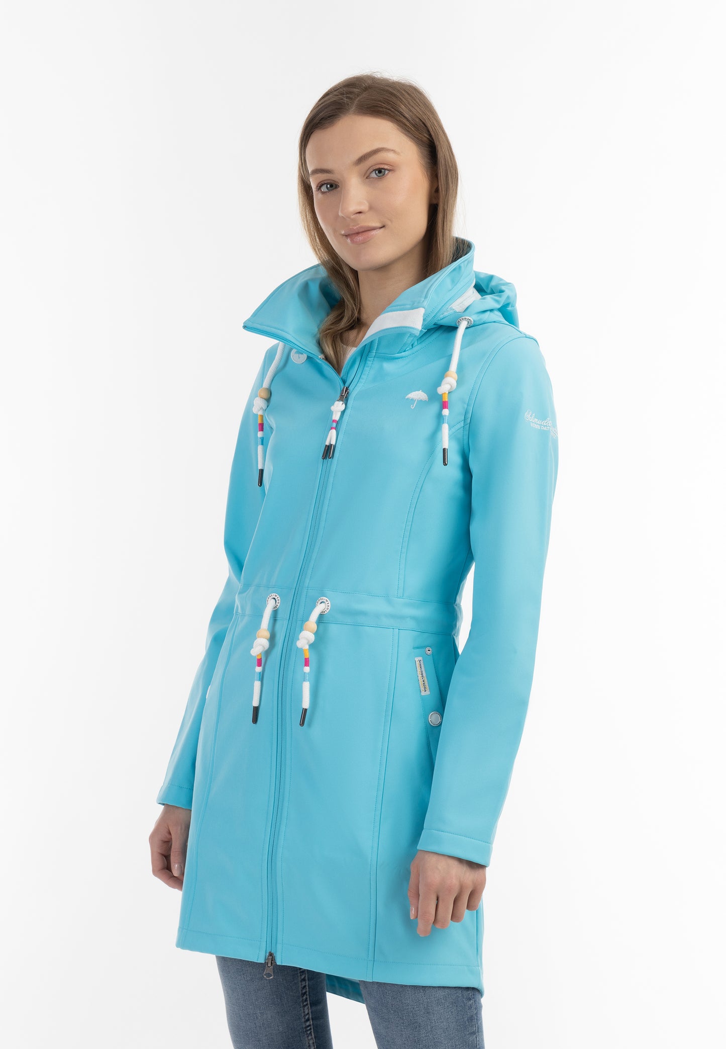Schmuddelwedda women's softshell coat