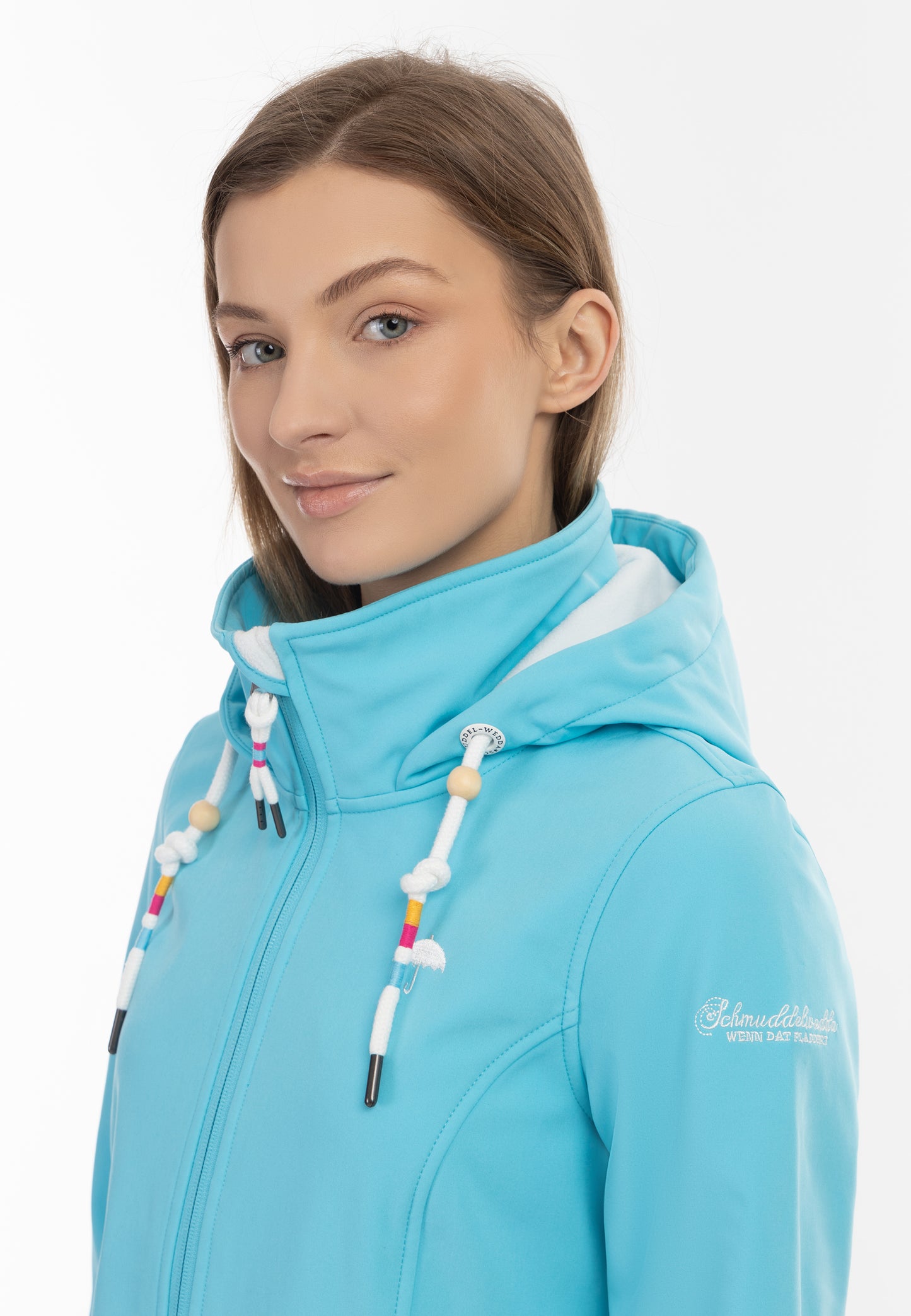 Schmuddelwedda women's softshell jacket