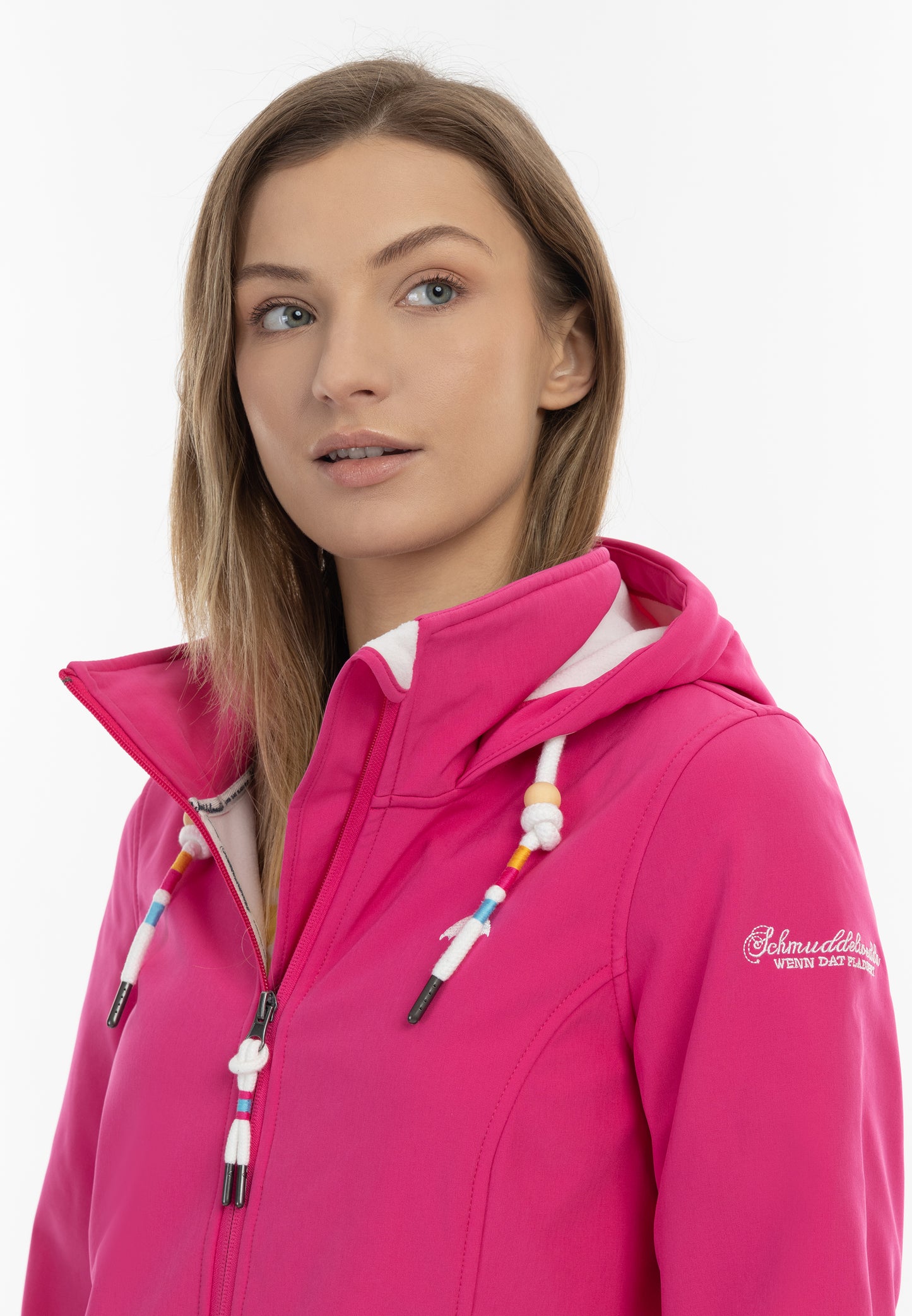 Schmuddelwedda women's softshell jacket