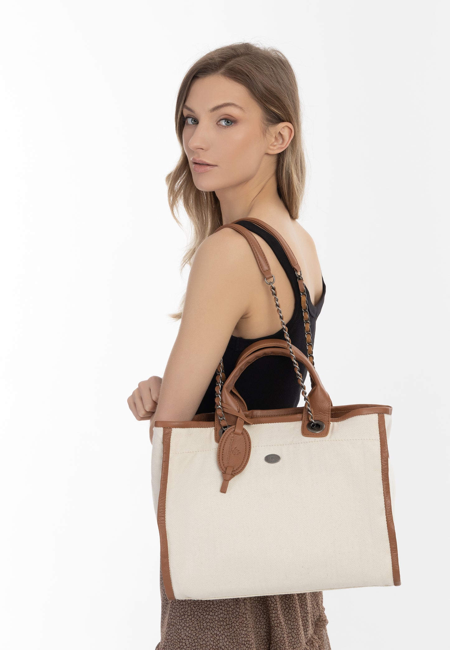 DreiMaster Vintage women's shopper bag