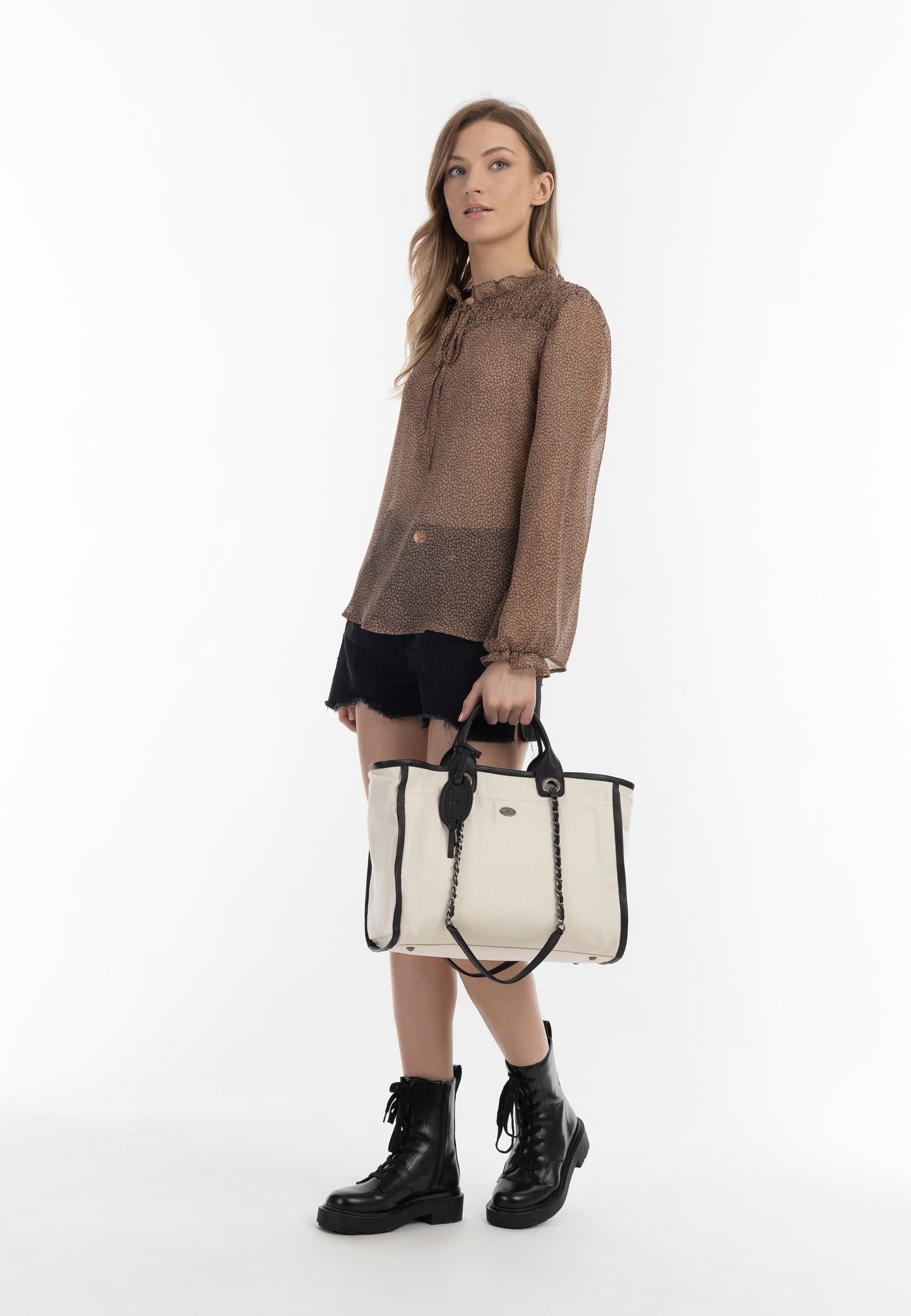 DreiMaster Vintage women's shopper bag