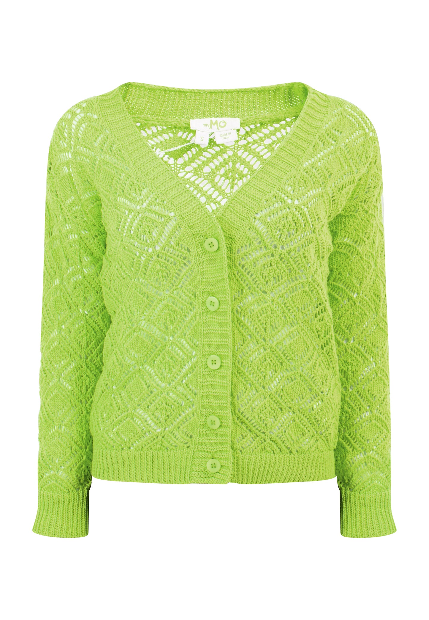 myMo women's knit cardigan