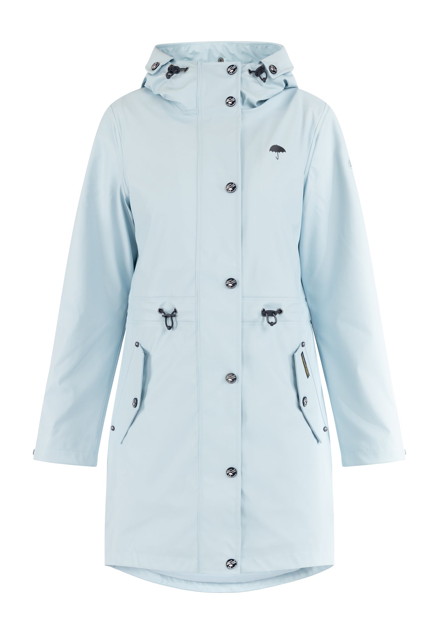 Schmuddelwedda women's rain coat