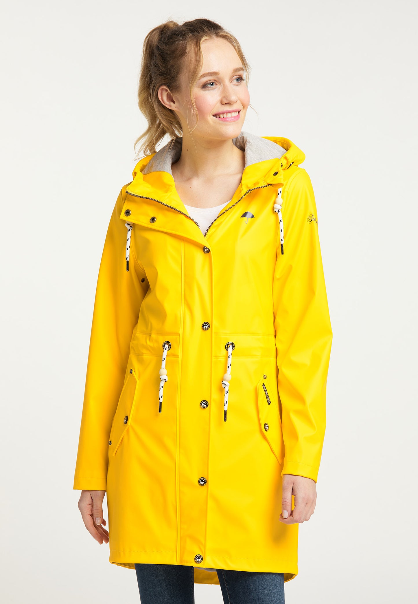 Schmuddelwedda women's rain coat