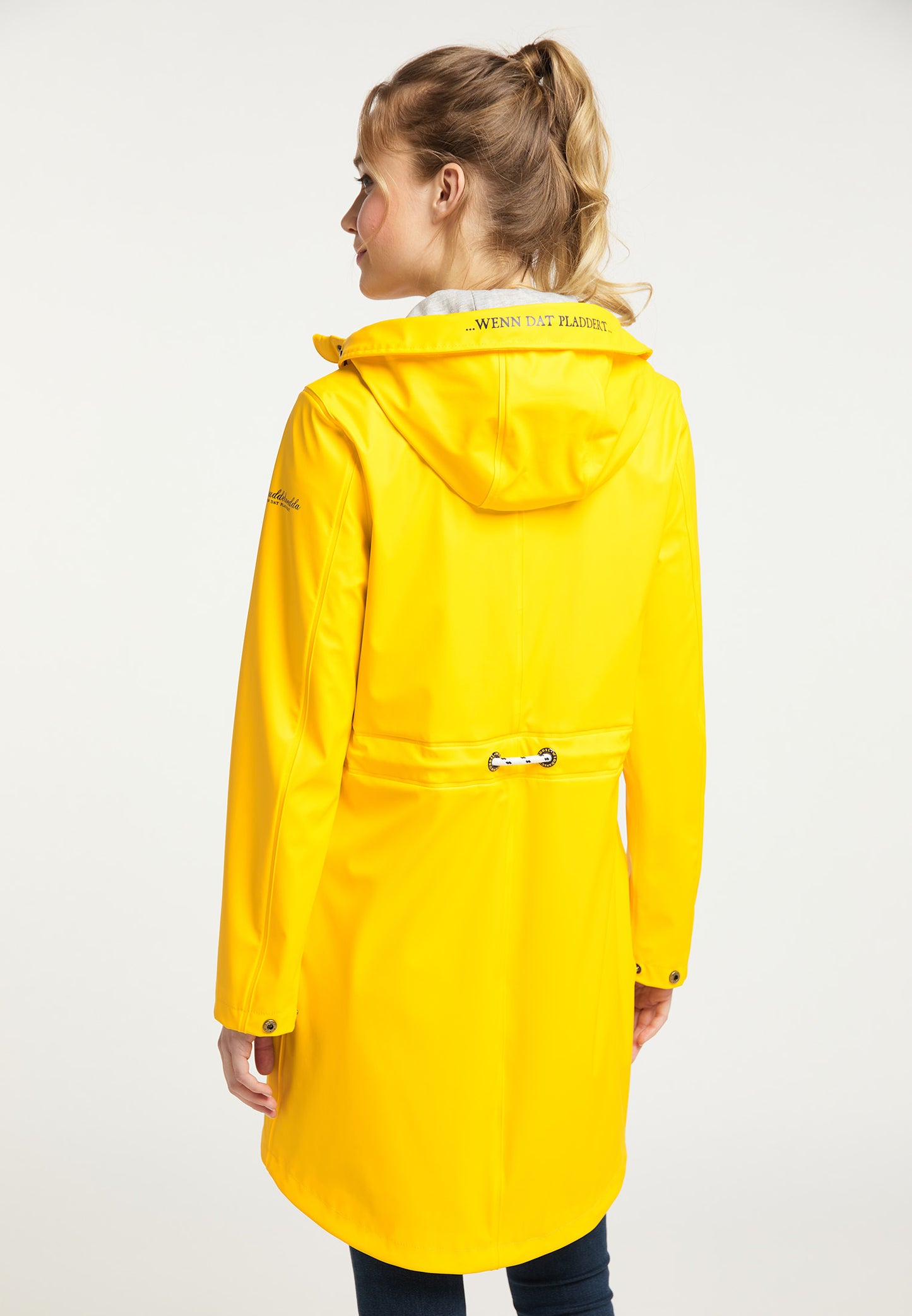 Schmuddelwedda women's rain coat