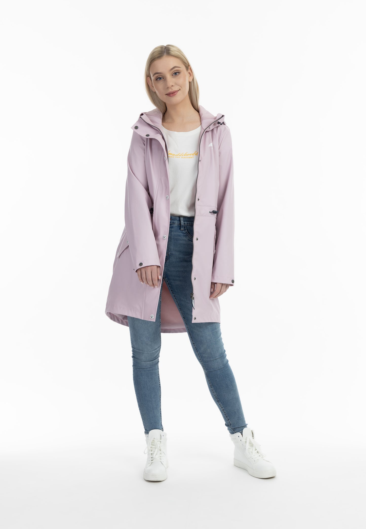 Schmuddelwedda women's rain coat