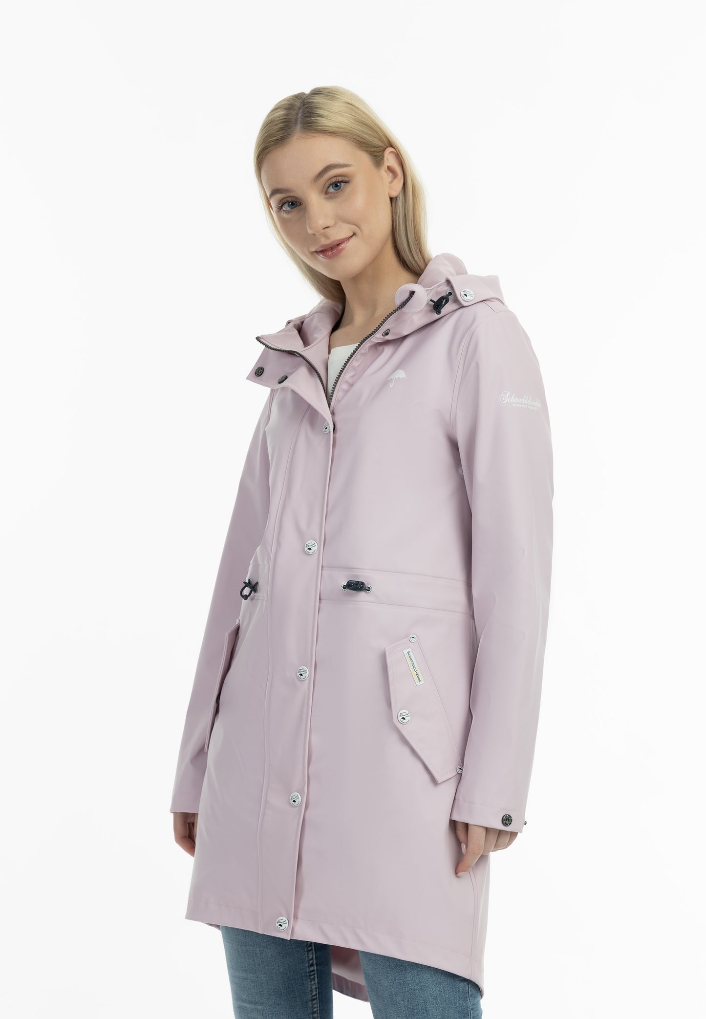 Schmuddelwedda women's rain coat