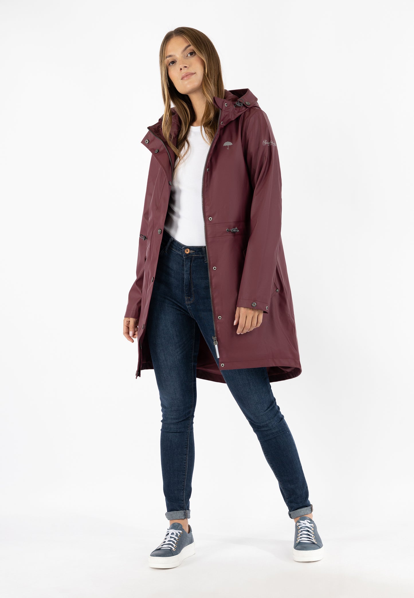 Schmuddelwedda women's rain coat