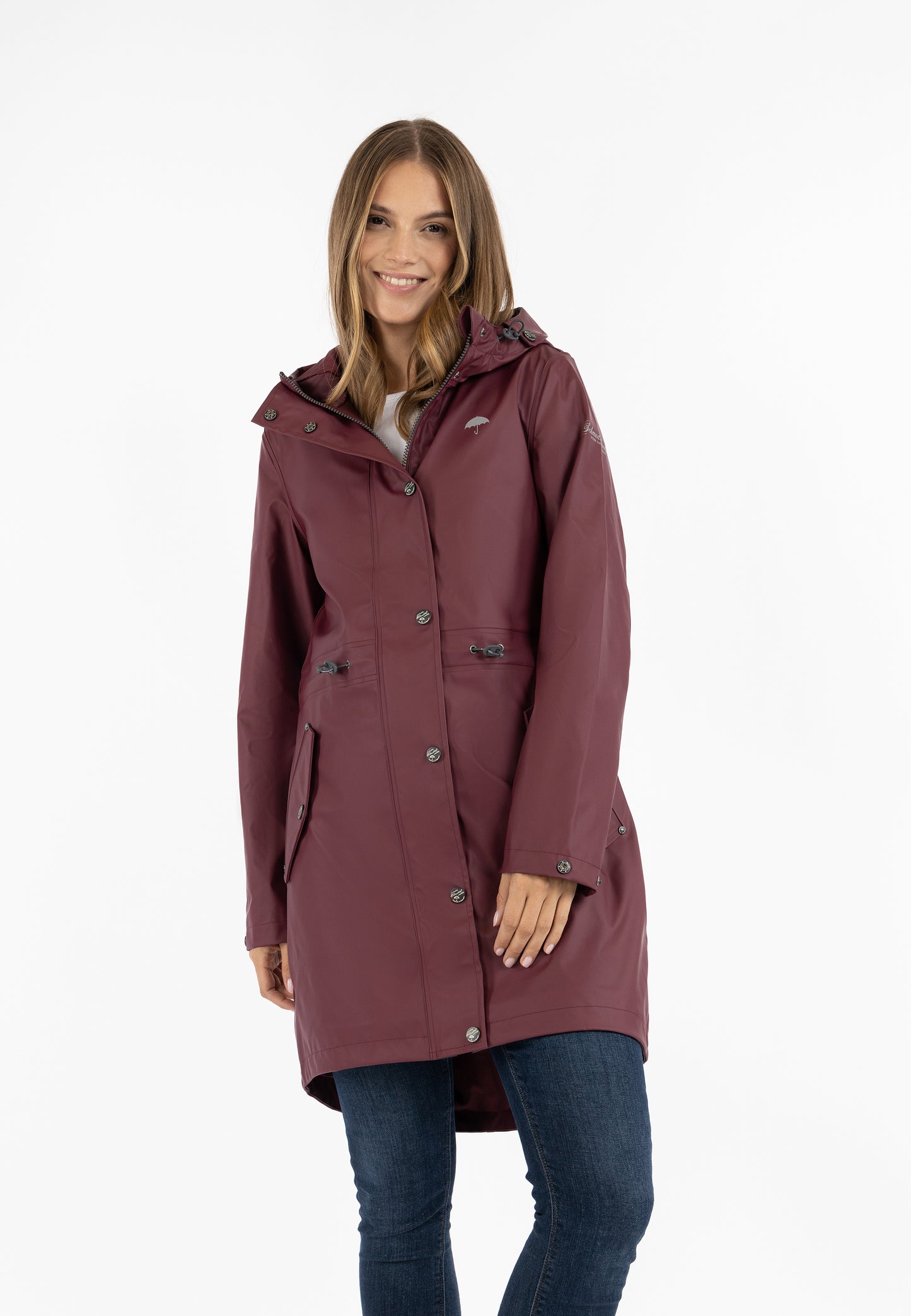 Schmuddelwedda women's rain coat