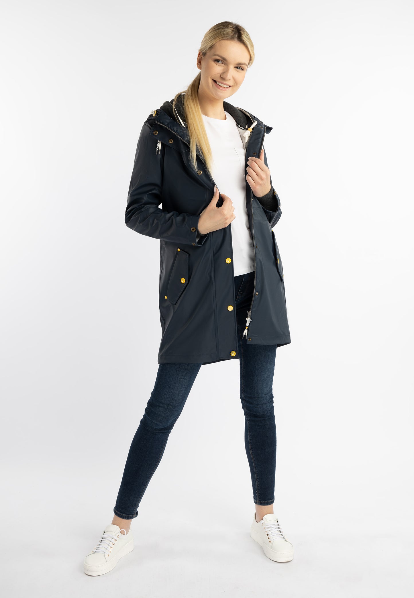 Schmuddelwedda women's 3 In 1 rain coat