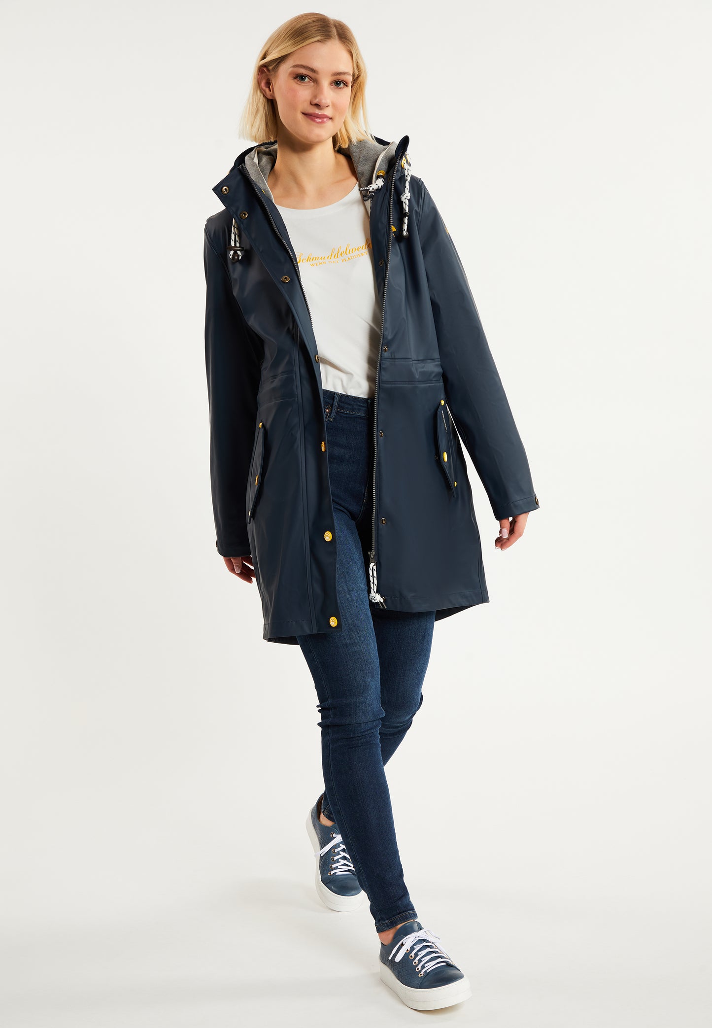 Schmuddelwedda women's 3 In 1 rain coat