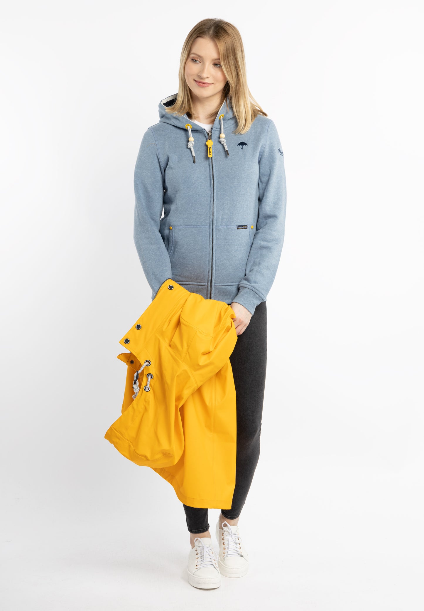 Schmuddelwedda women's 3 In 1 rain coat