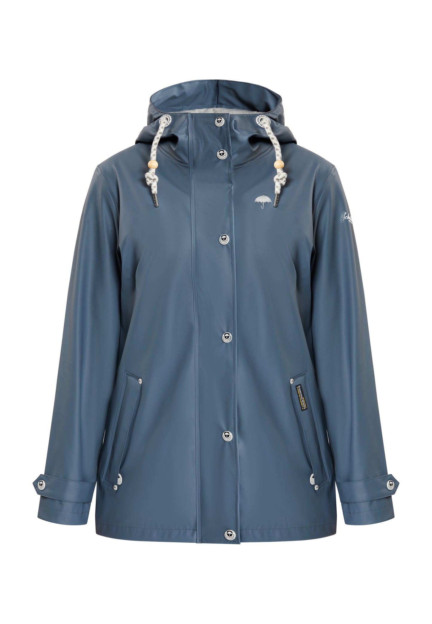 Schmuddelwedda women's rain jacket