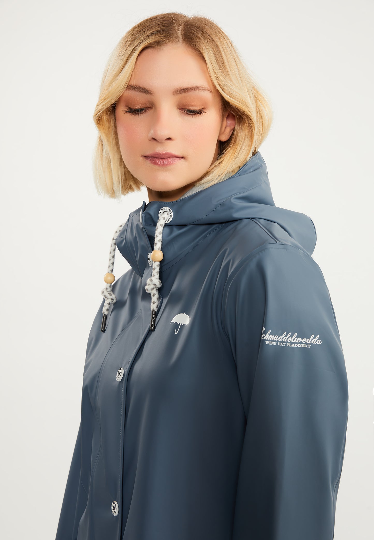 Schmuddelwedda women's rain jacket