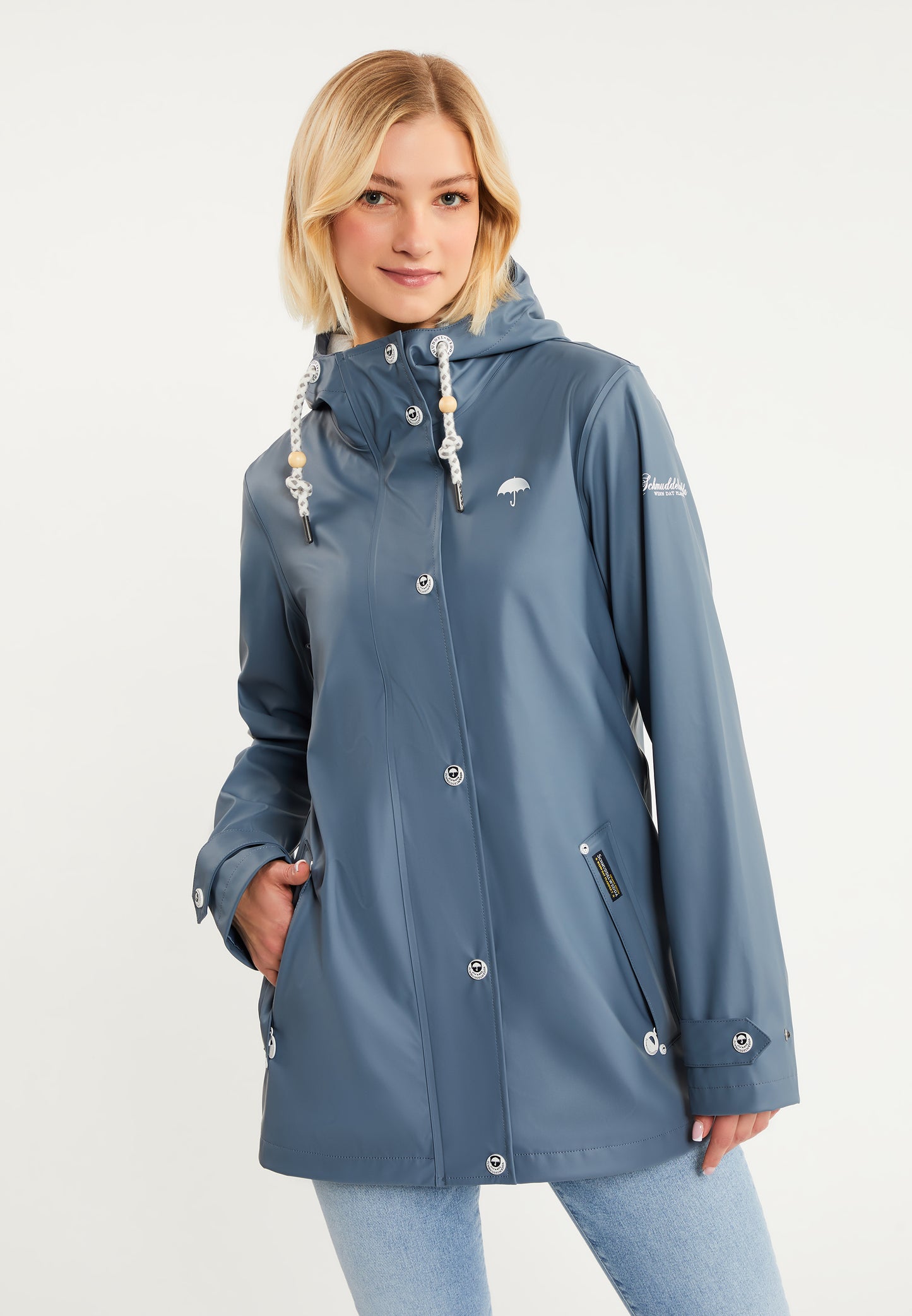 Schmuddelwedda women's rain jacket