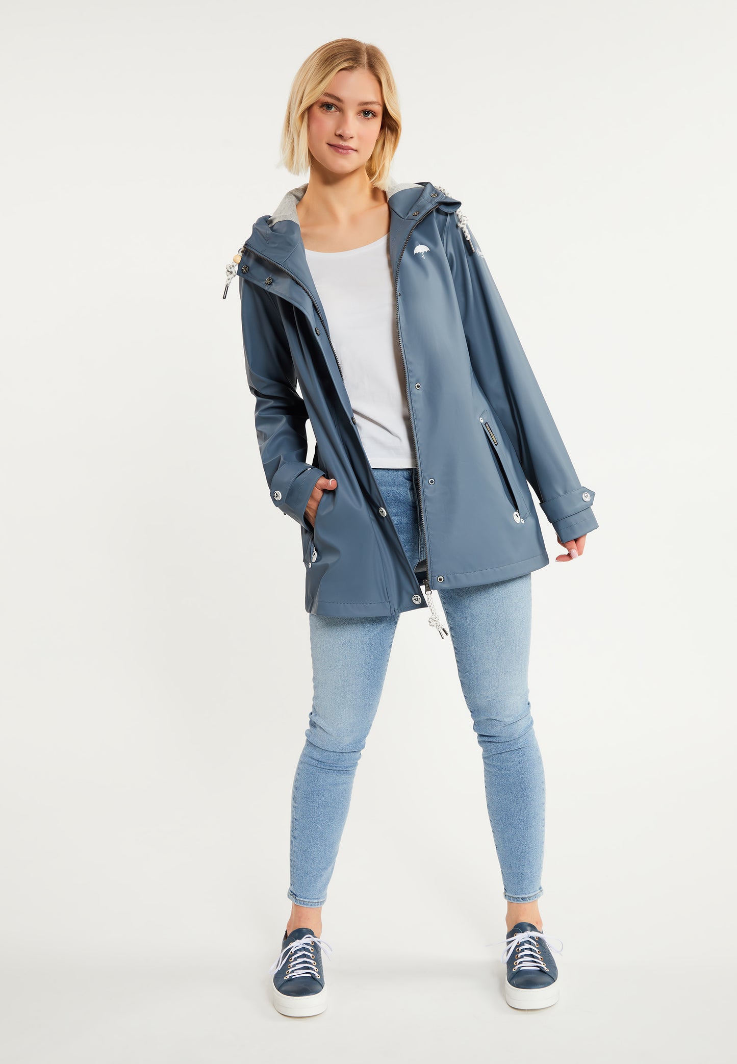 Schmuddelwedda women's rain jacket