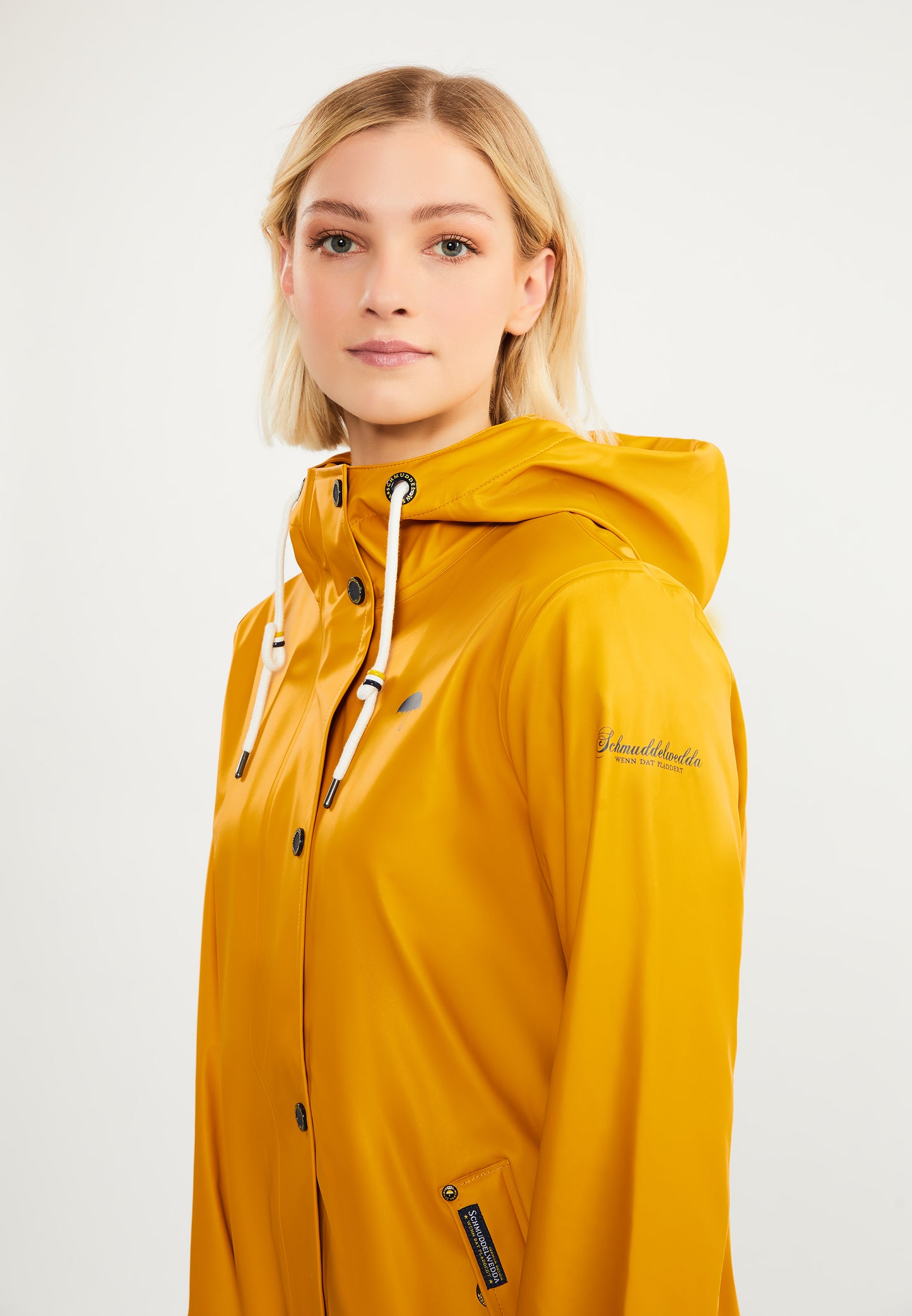 Schmuddelwedda women's rain jacket