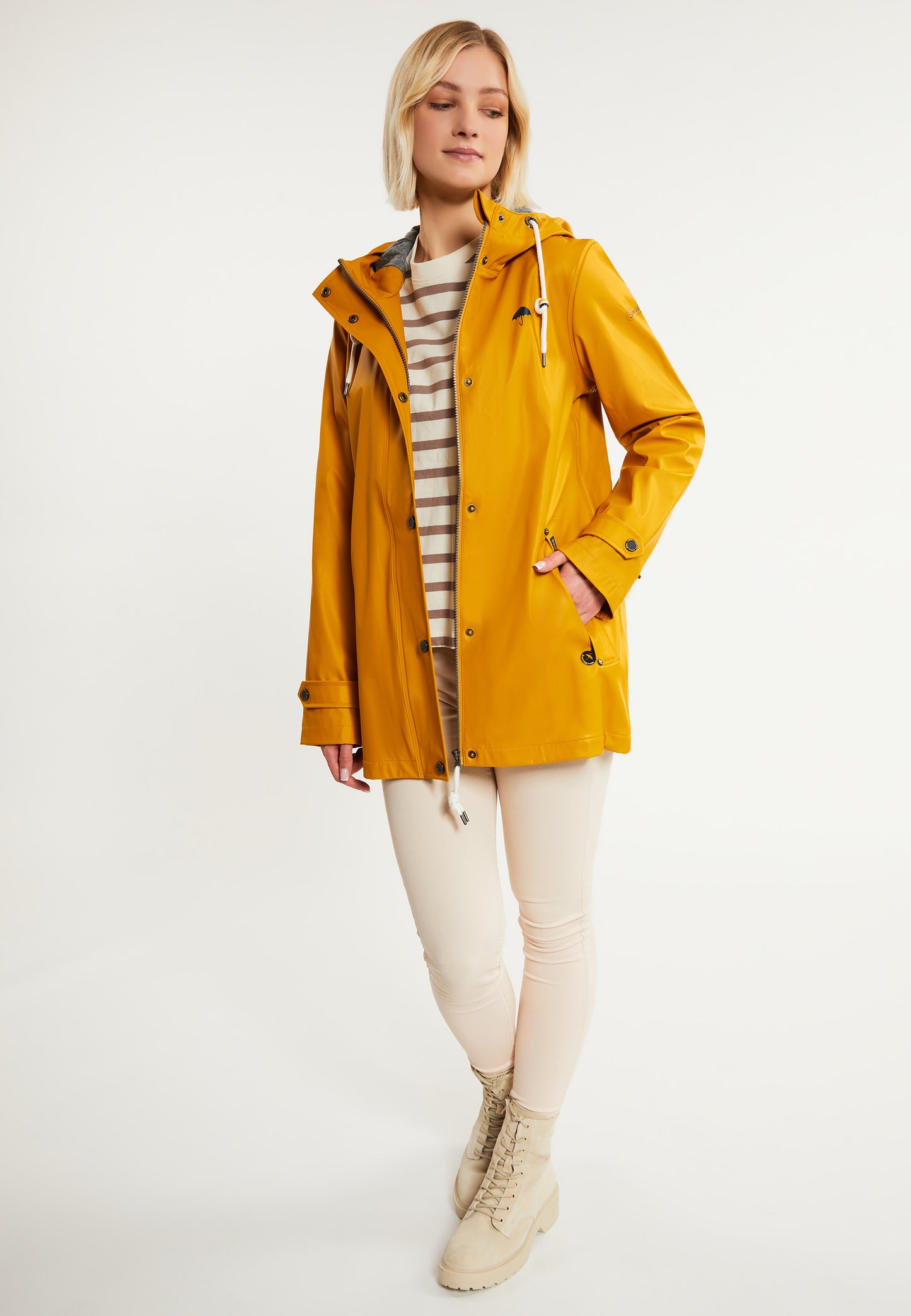Schmuddelwedda women's rain jacket