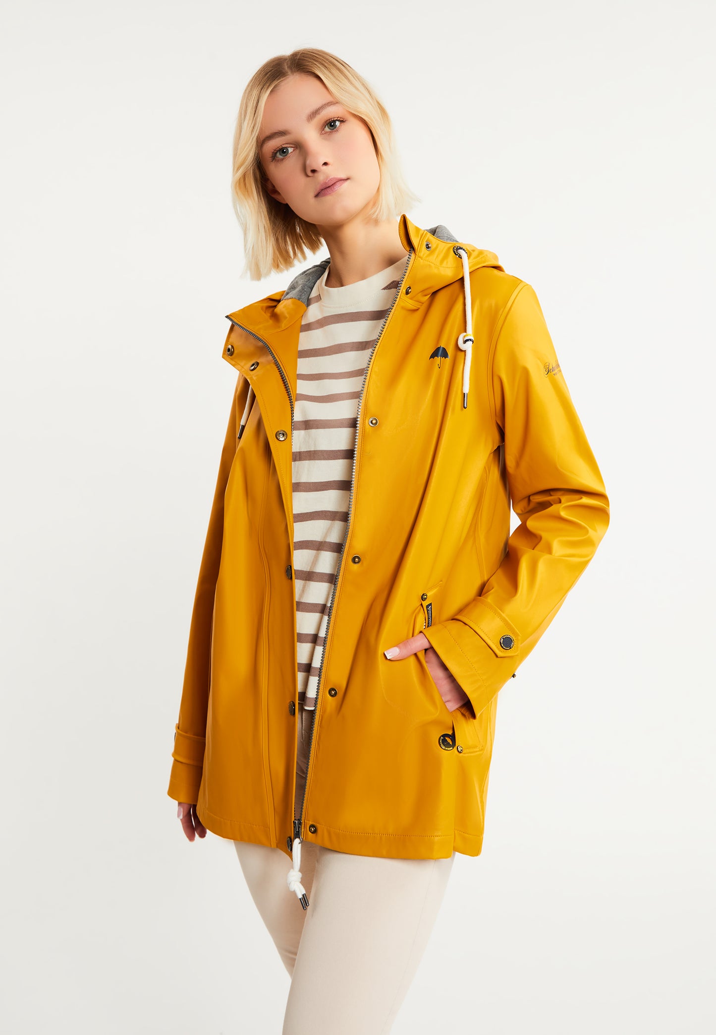 Schmuddelwedda women's rain jacket