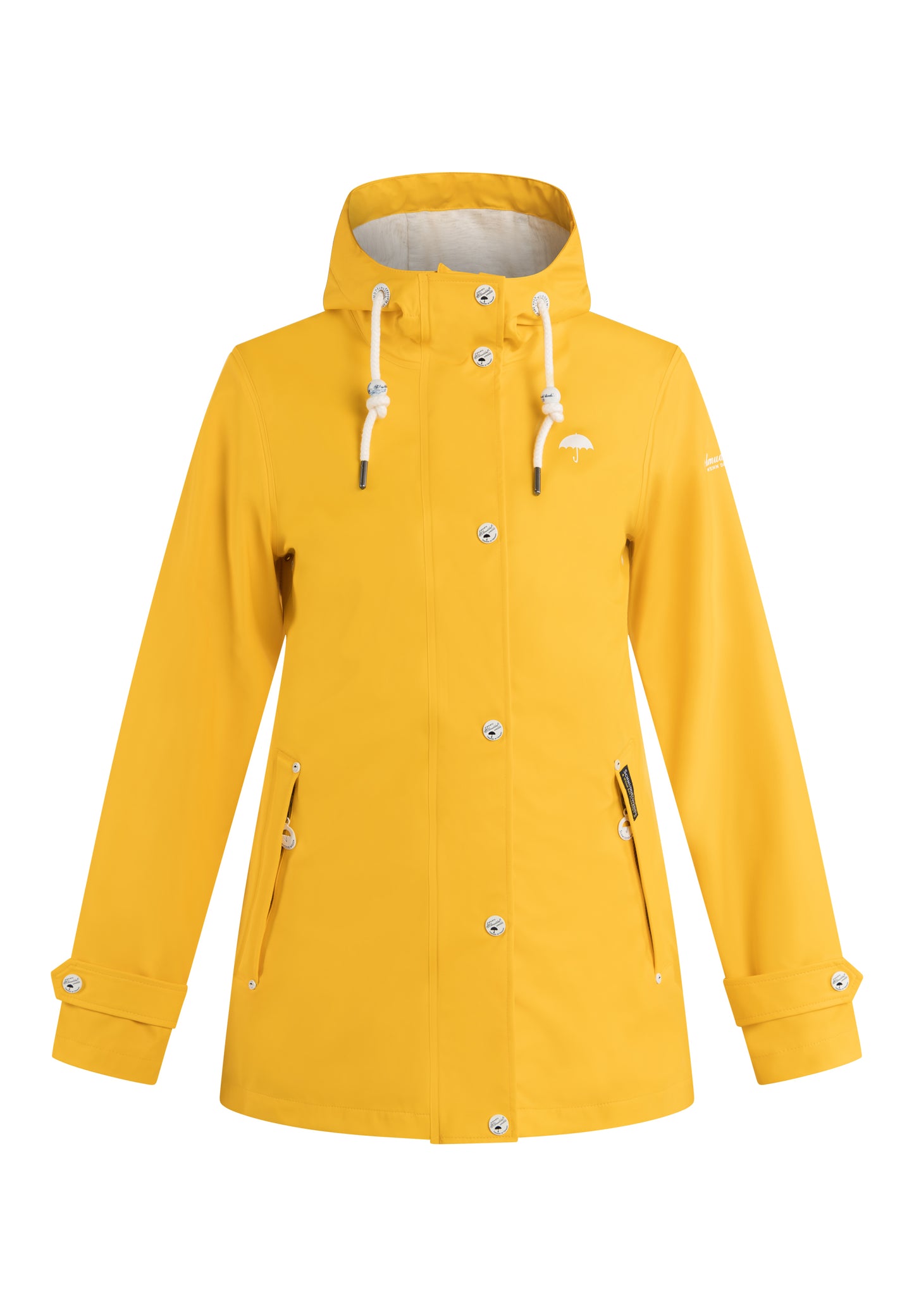 Schmuddelwedda women's rain jacket