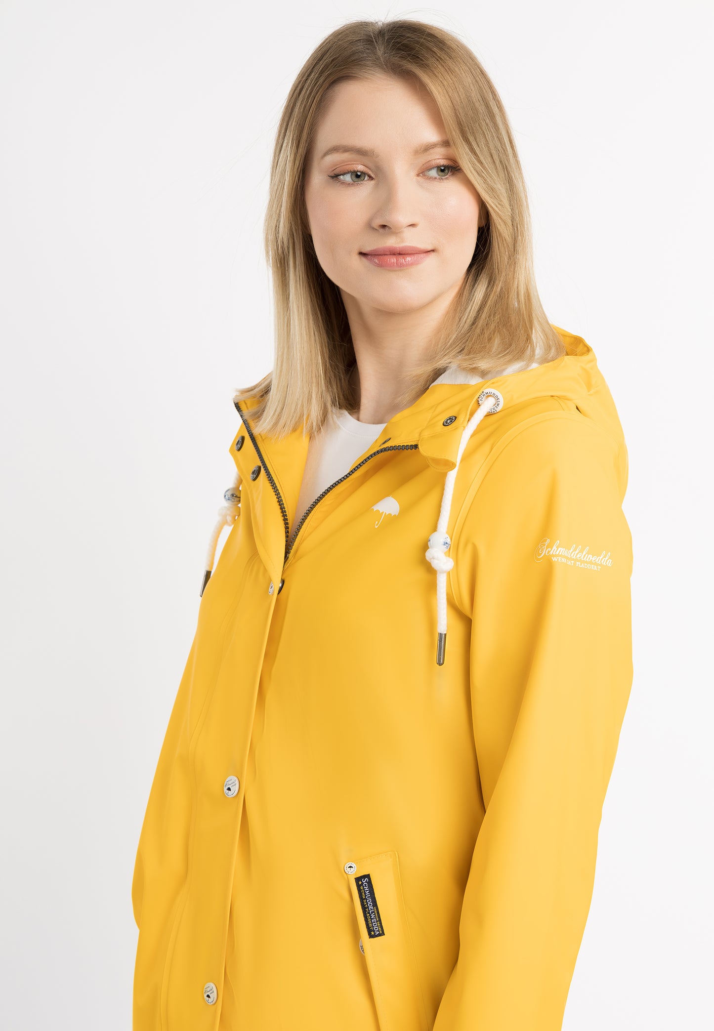 Schmuddelwedda women's rain jacket