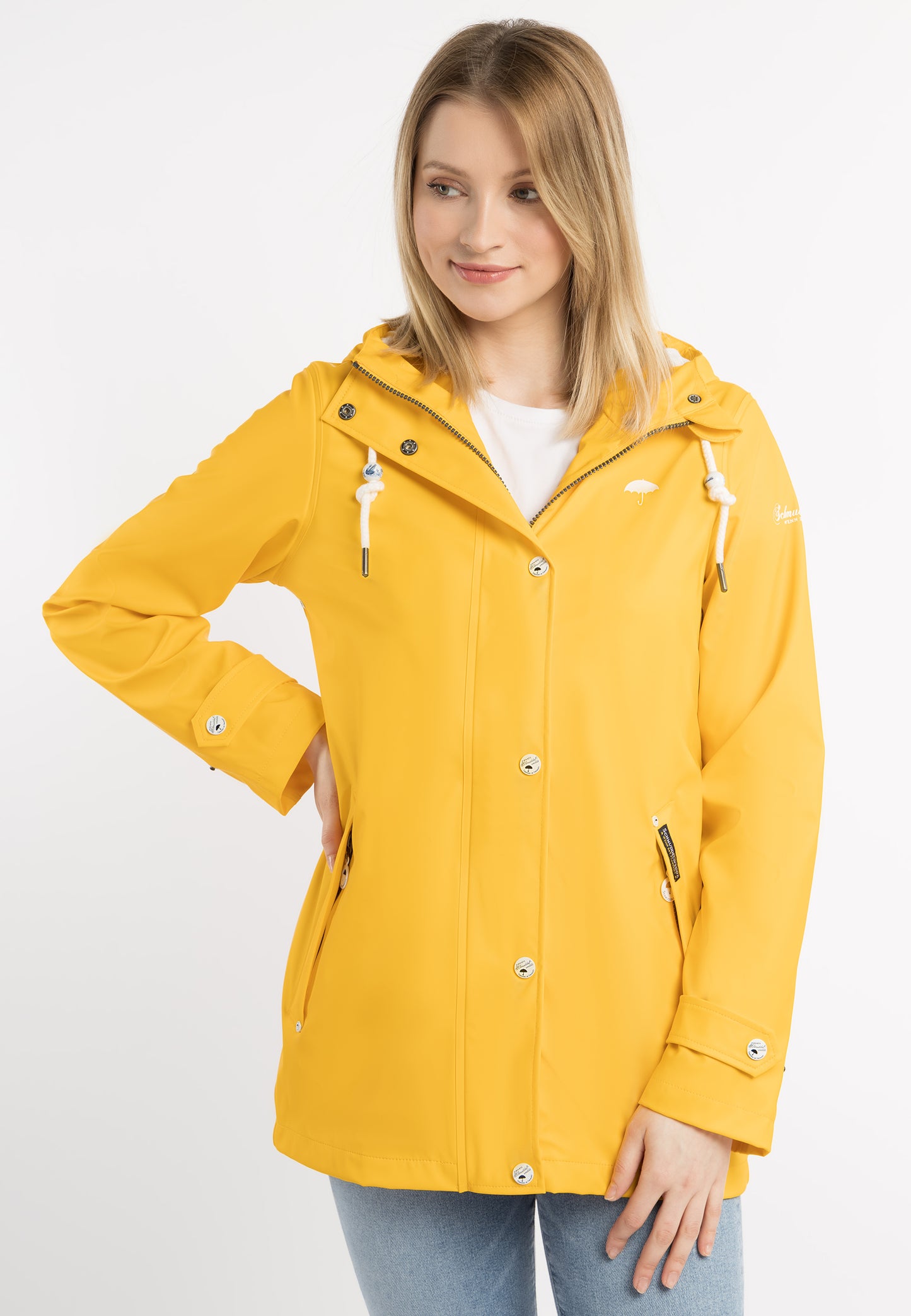 Schmuddelwedda women's rain jacket