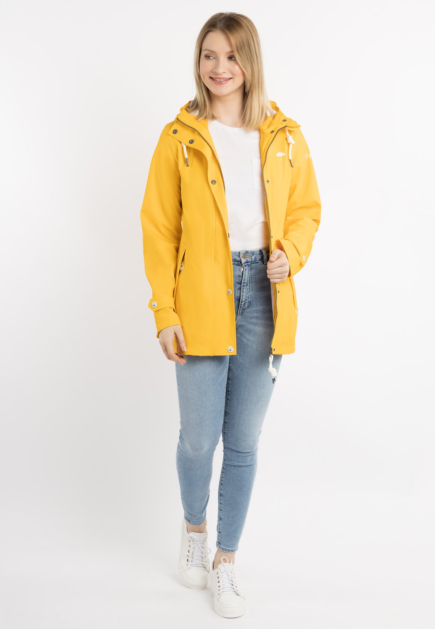 Schmuddelwedda women's rain jacket