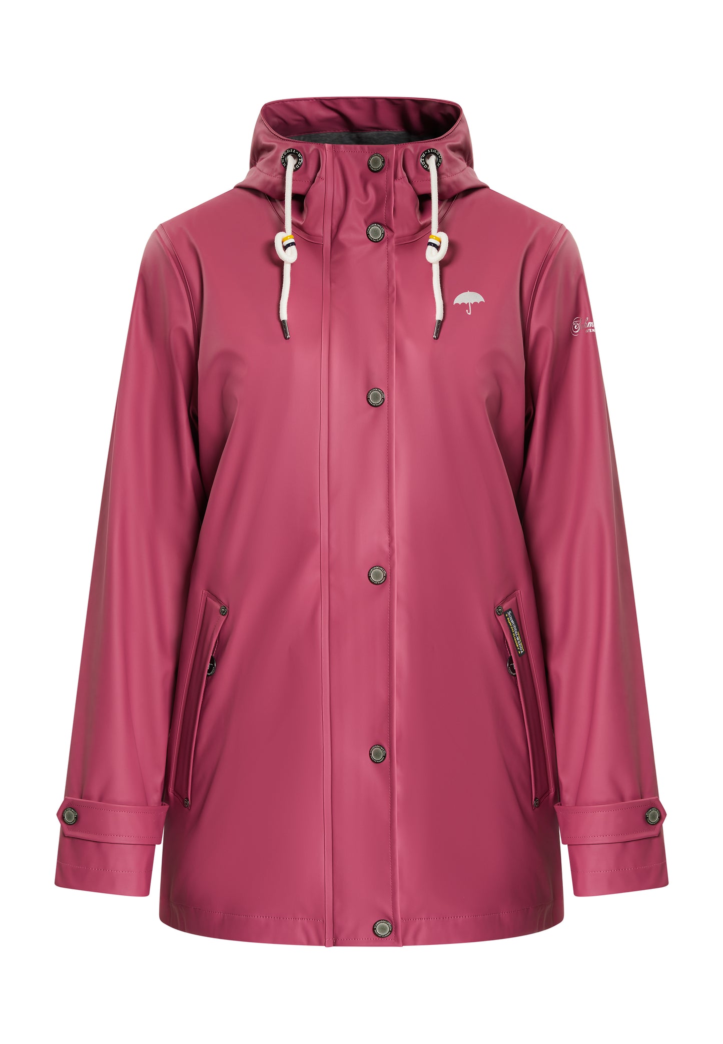 Schmuddelwedda women's rain jacket