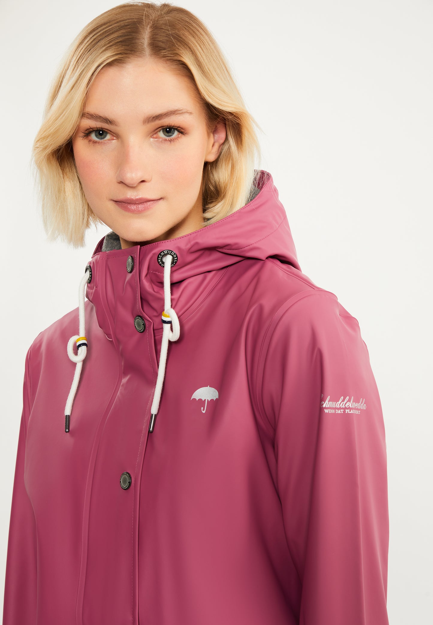 Schmuddelwedda women's rain jacket