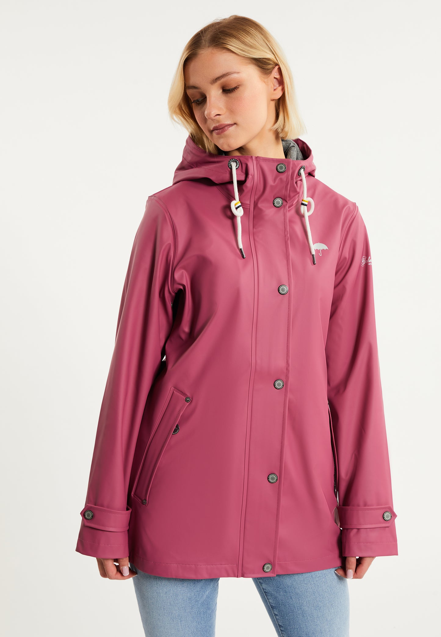 Schmuddelwedda women's rain jacket