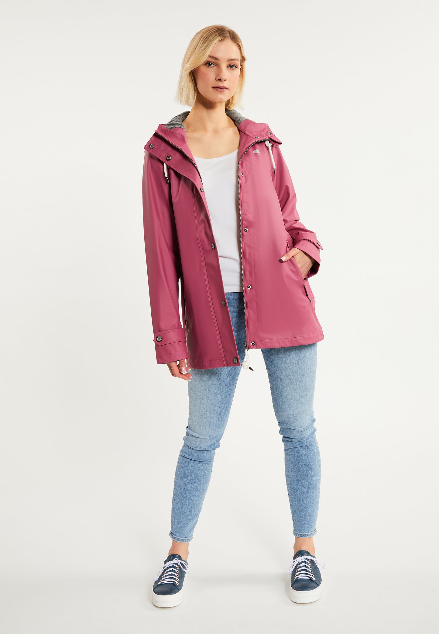 Schmuddelwedda women's rain jacket