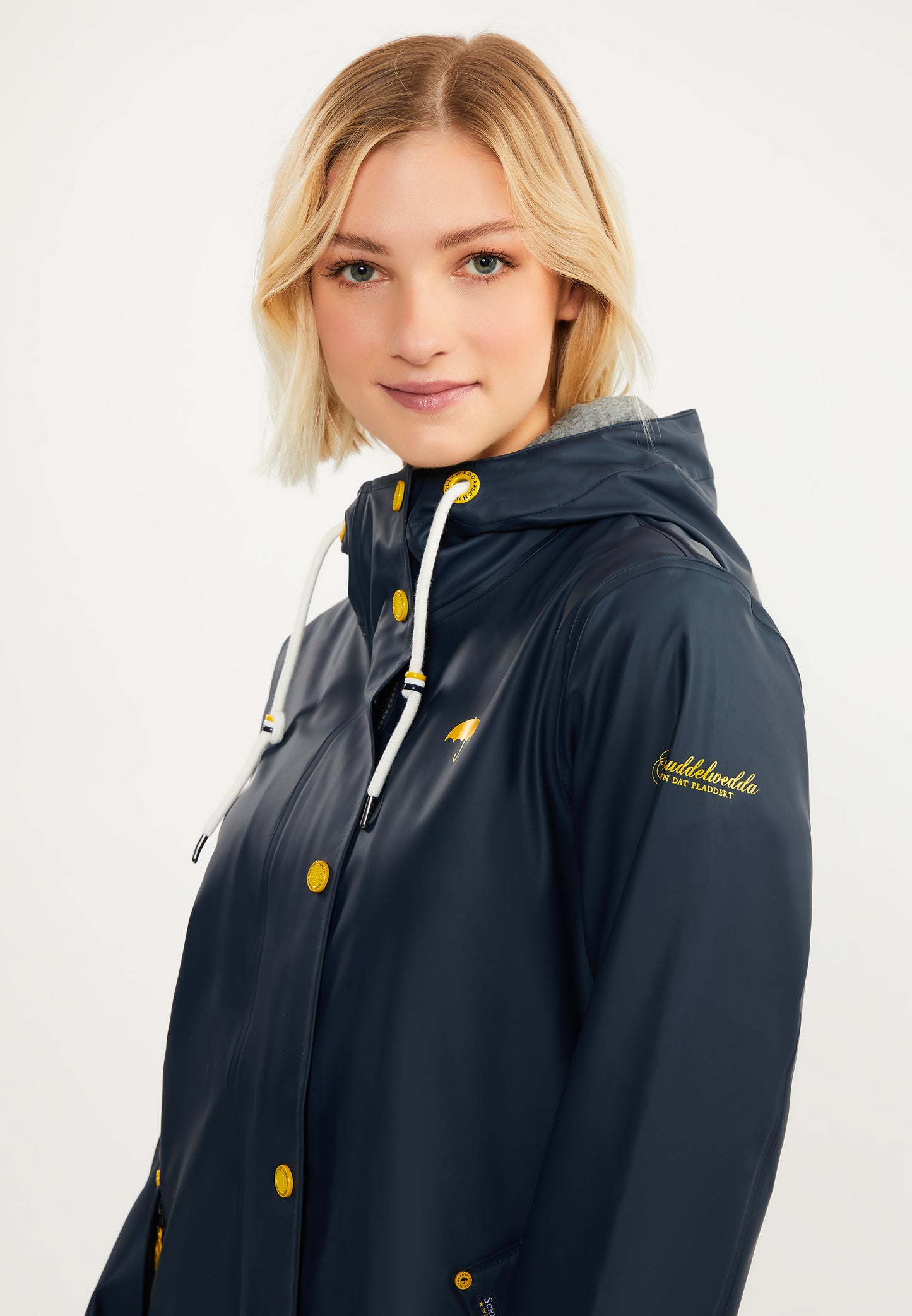 Schmuddelwedda women's rain jacket