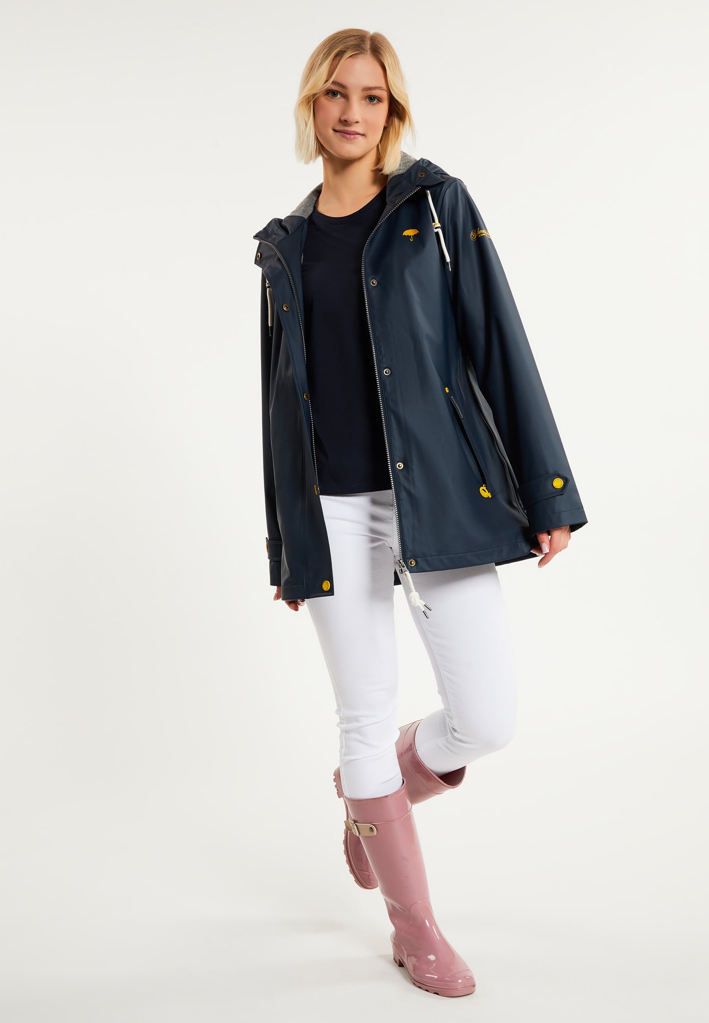 Schmuddelwedda women's rain jacket