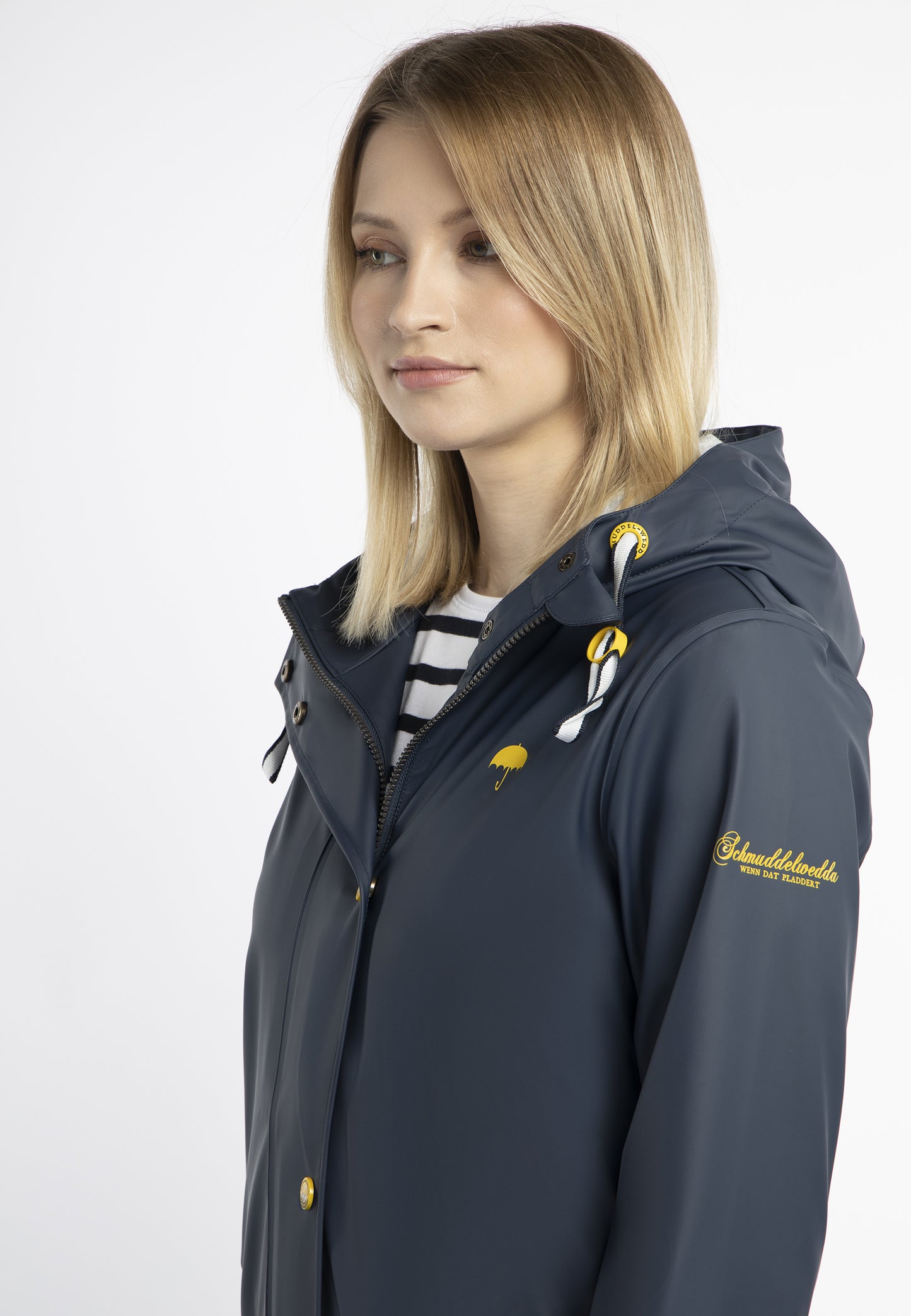 Schmuddelwedda women's rain jacket