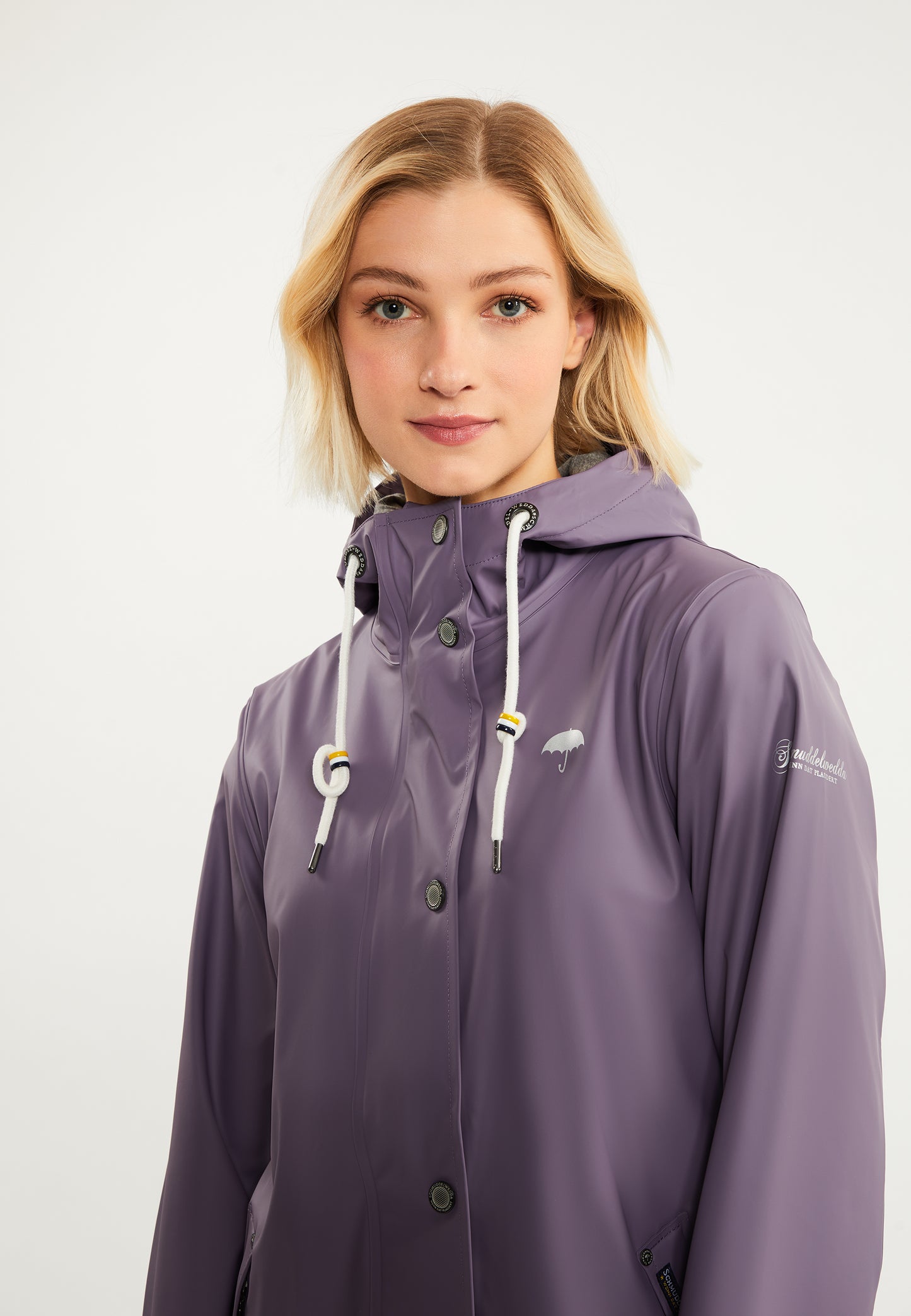 Schmuddelwedda women's rain jacket
