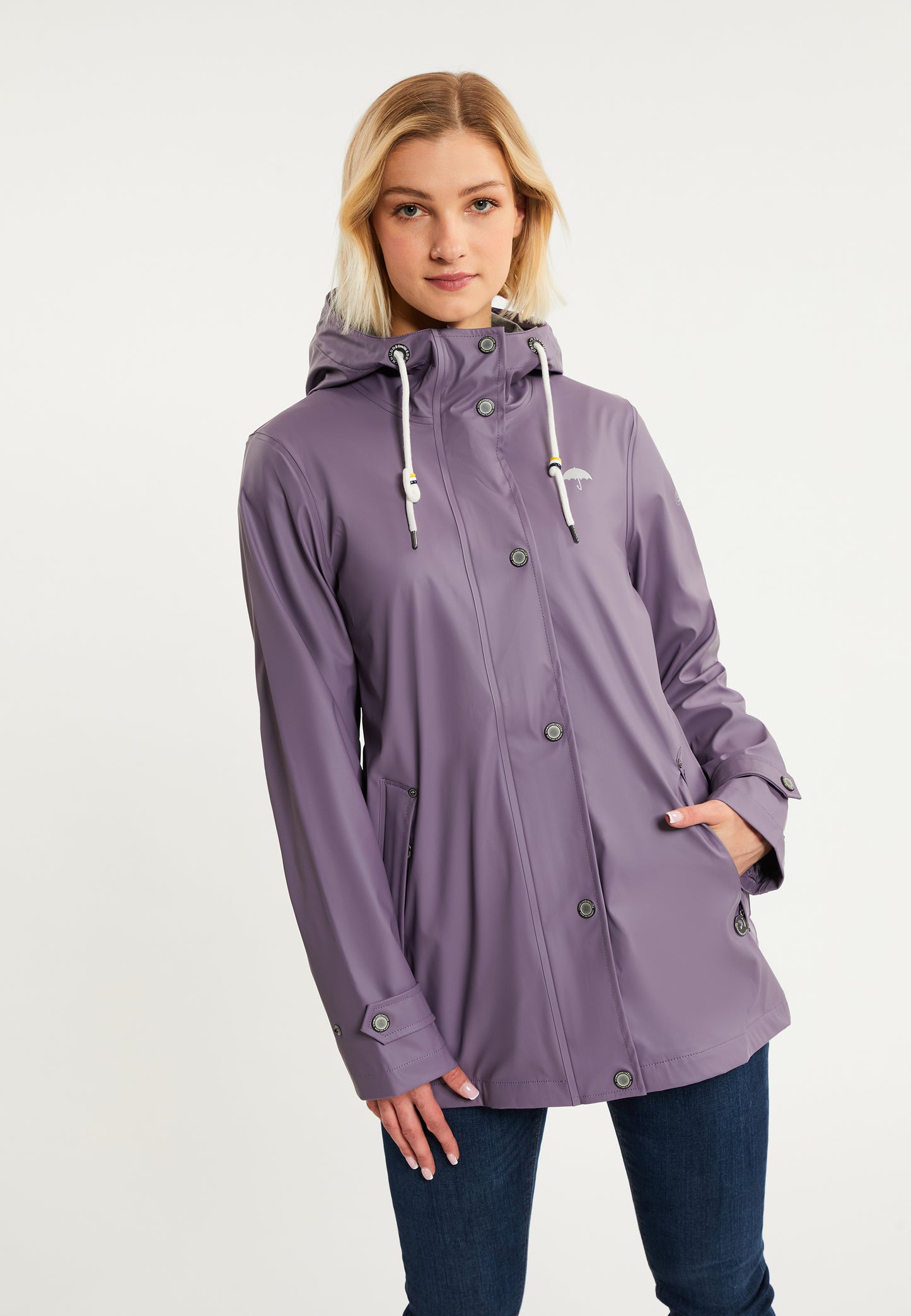 Schmuddelwedda women's rain jacket