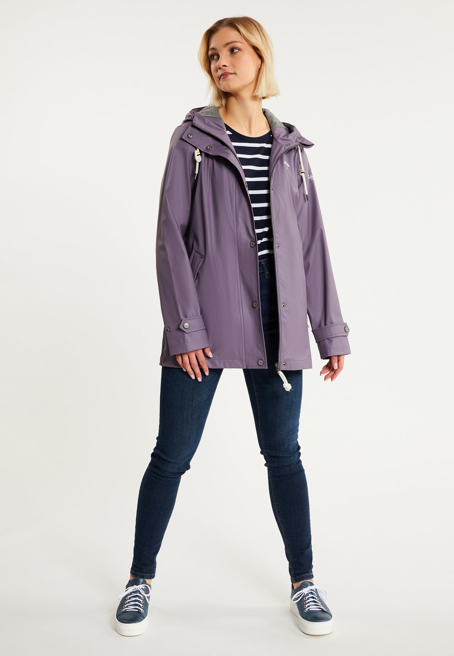 Schmuddelwedda women's rain jacket