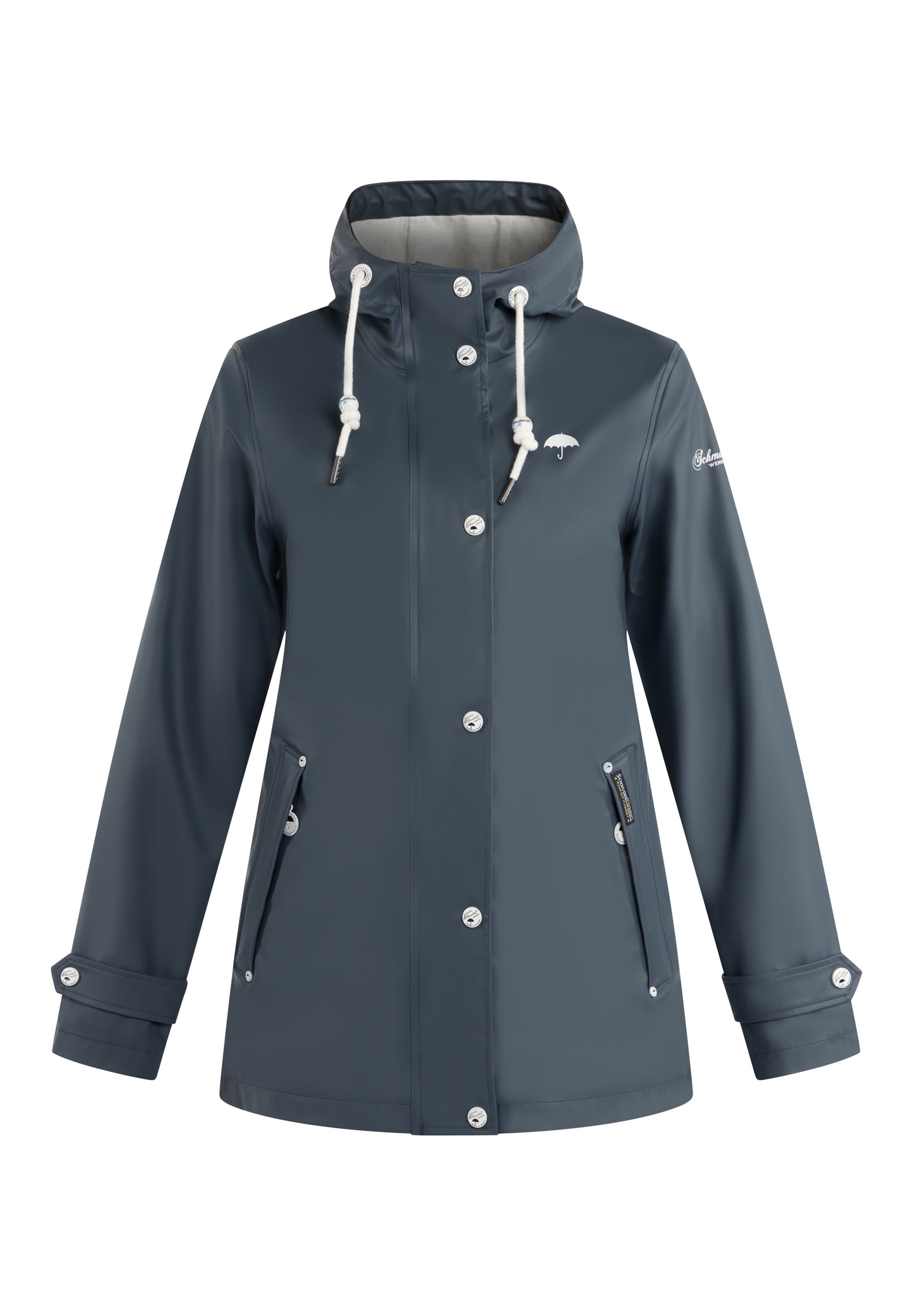 Schmuddelwedda women's rain jacket