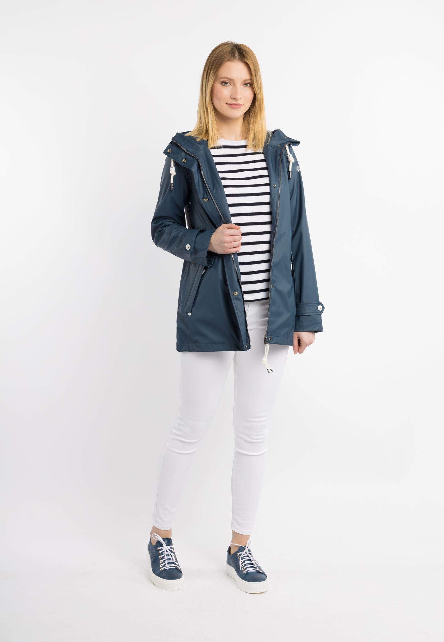 Schmuddelwedda women's rain jacket