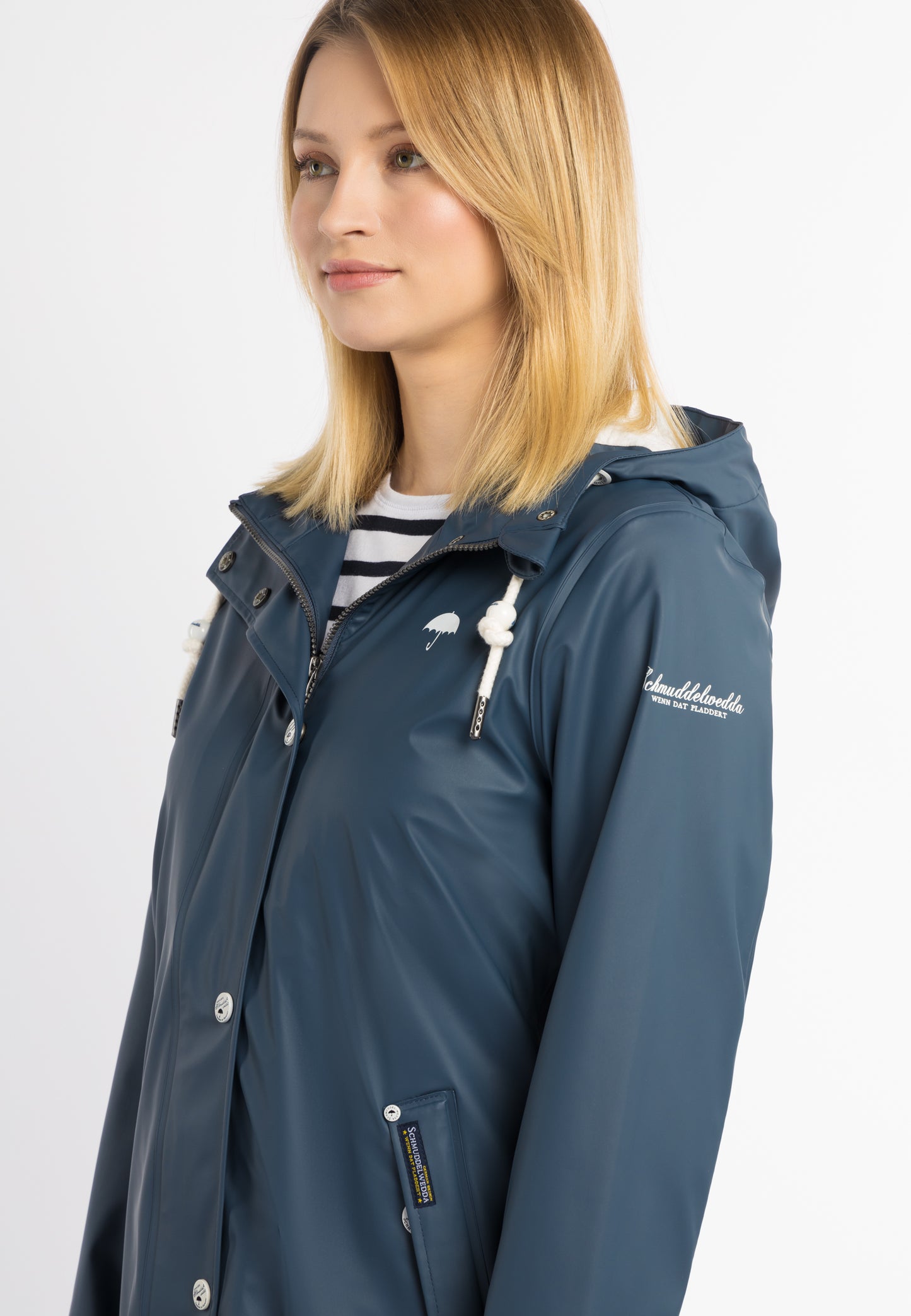 Schmuddelwedda women's rain jacket