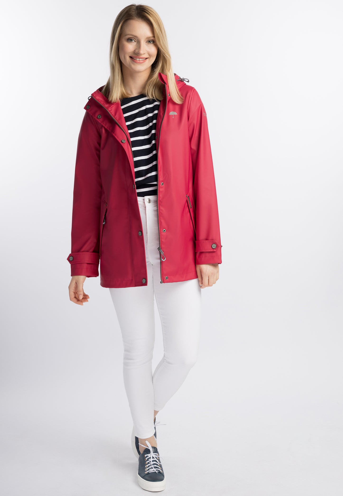 Schmuddelwedda women's rain jacket
