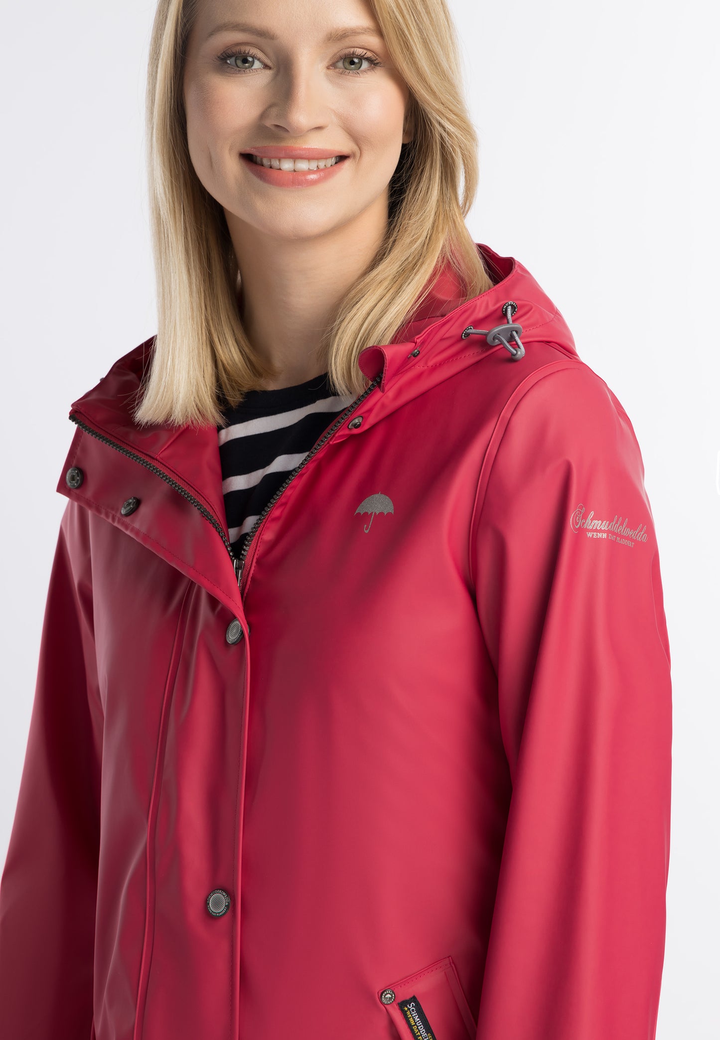 Schmuddelwedda women's rain jacket