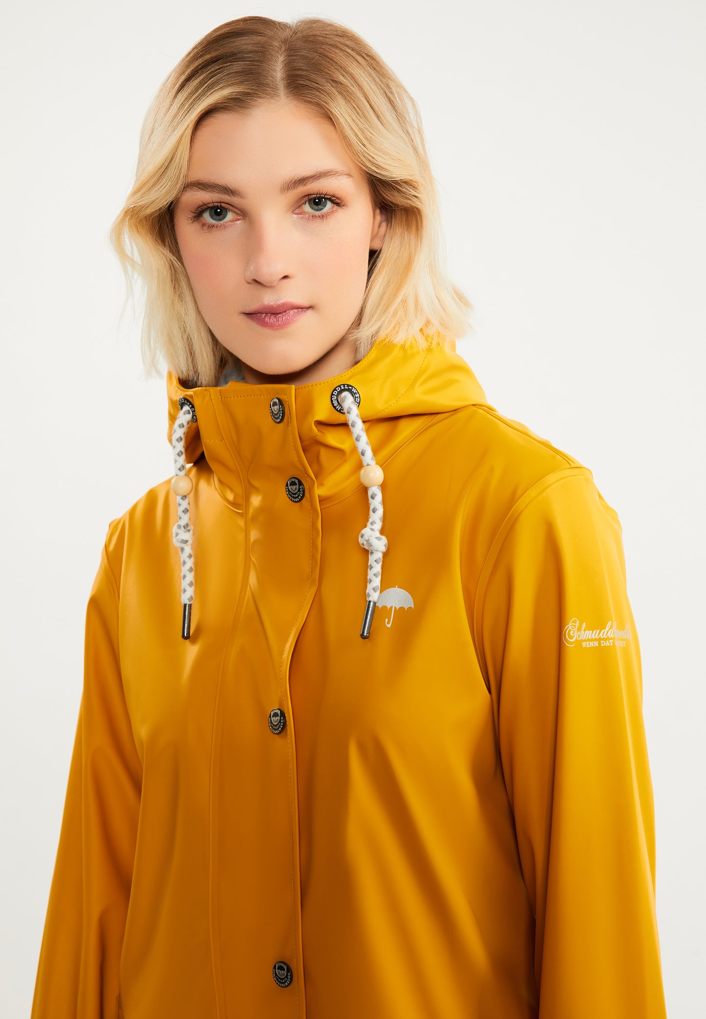 Schmuddelwedda women's rain jacket