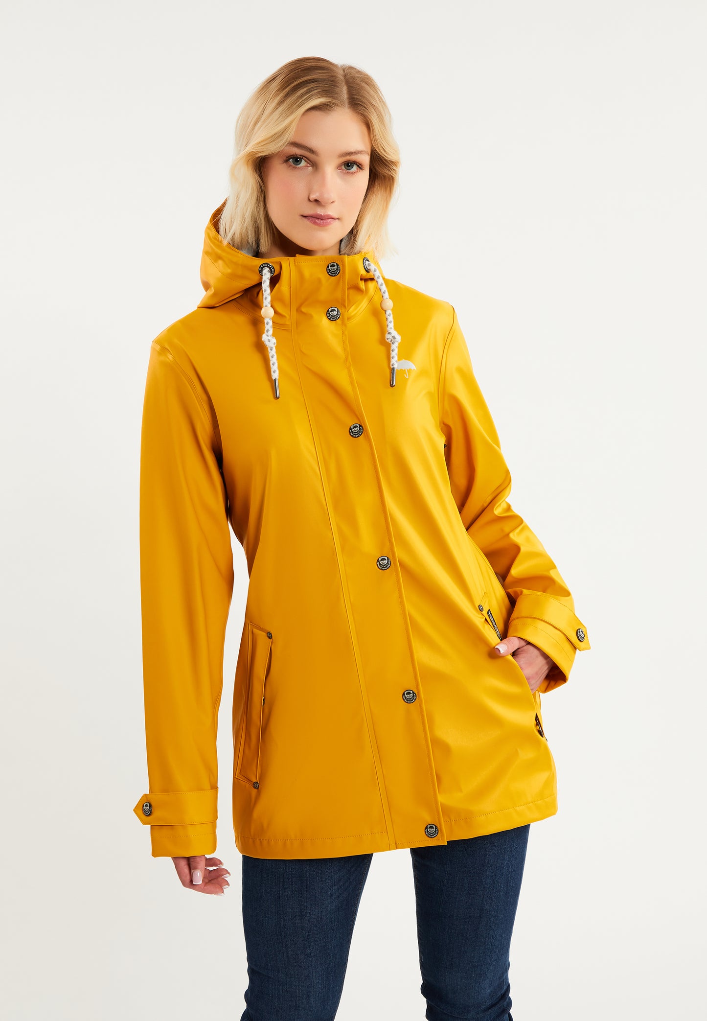 Schmuddelwedda women's rain jacket
