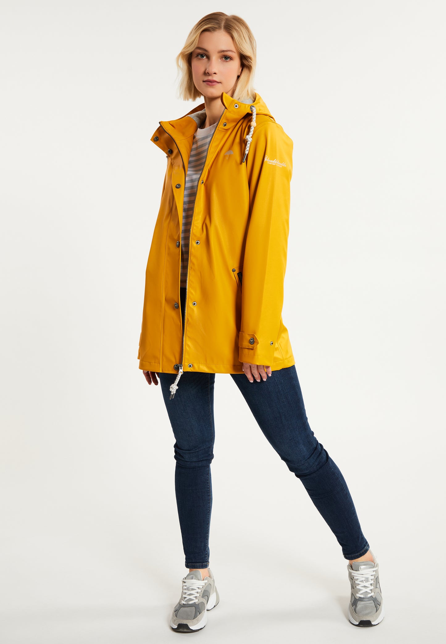 Schmuddelwedda women's rain jacket