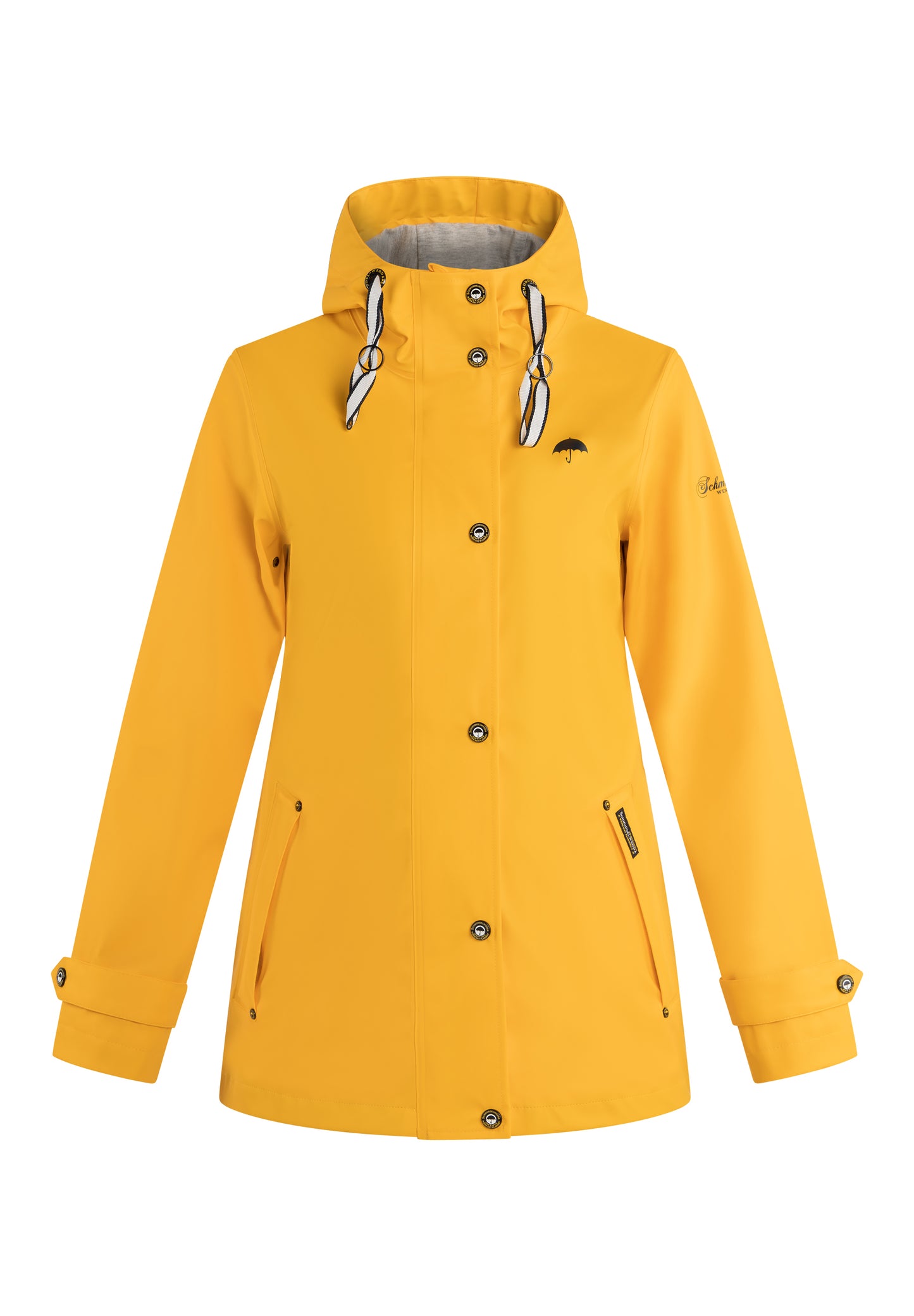 Schmuddelwedda women's rain jacket