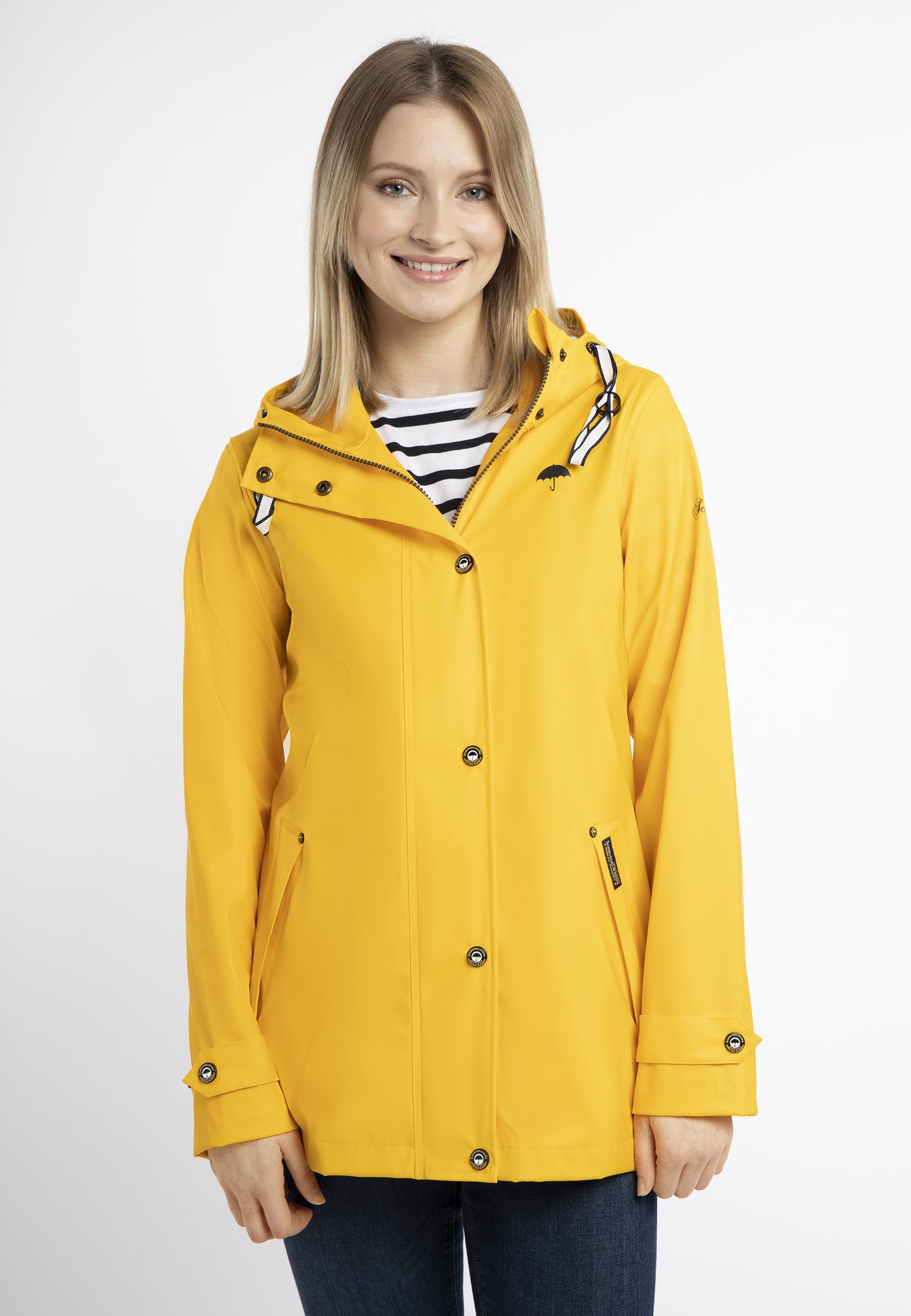 Schmuddelwedda women's rain jacket