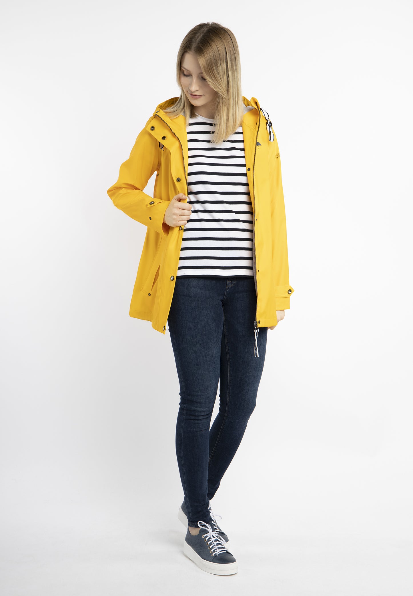 Schmuddelwedda women's rain jacket