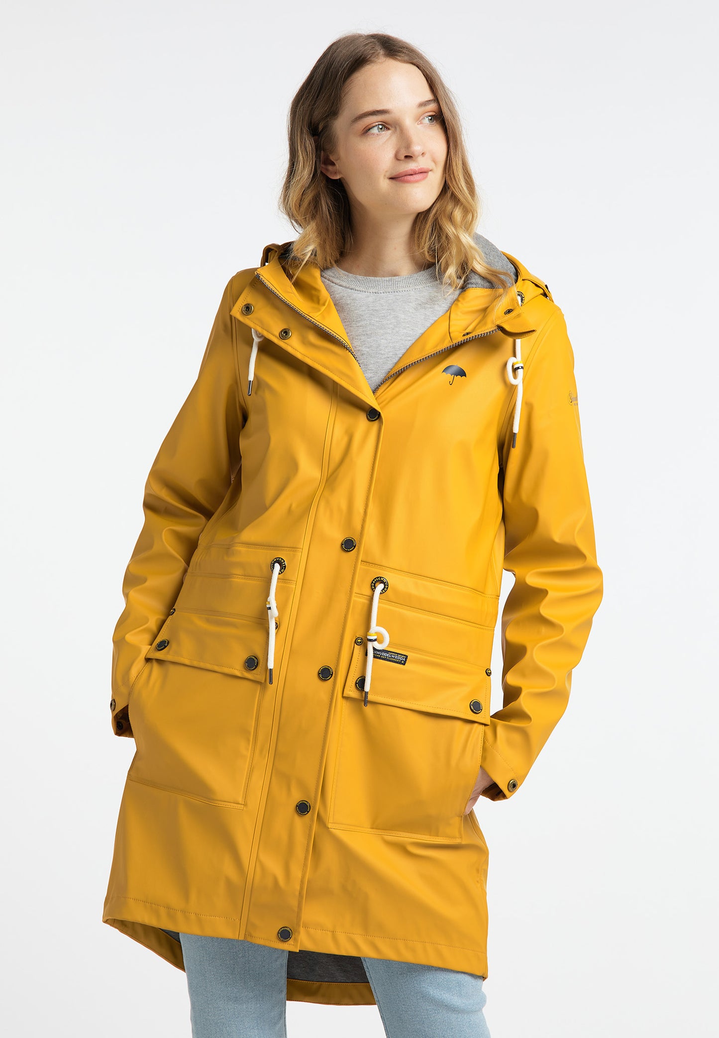 Schmuddelwedda women's rain coat
